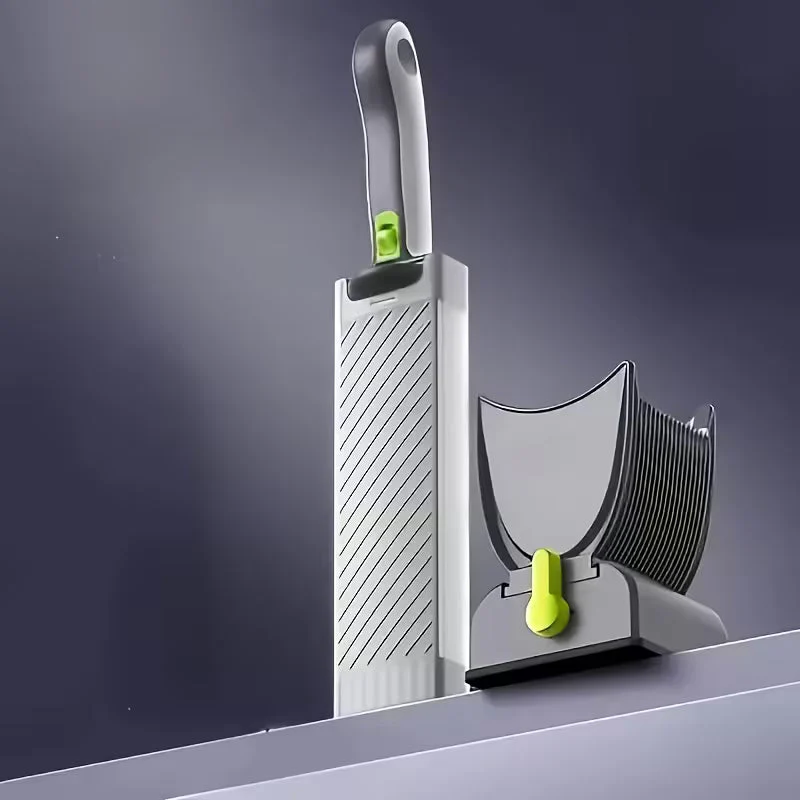 Manual Meat Slicer with Stainless Steel Blades - Efficiently Cuts Beef, Lamb, Fish into Thin Slices or Strips - Ergonomic Design for Easy Use in Kitchen, Kitchen Slicer|Ergonomic Kitchen Tool|Durable Kitchen Gadget