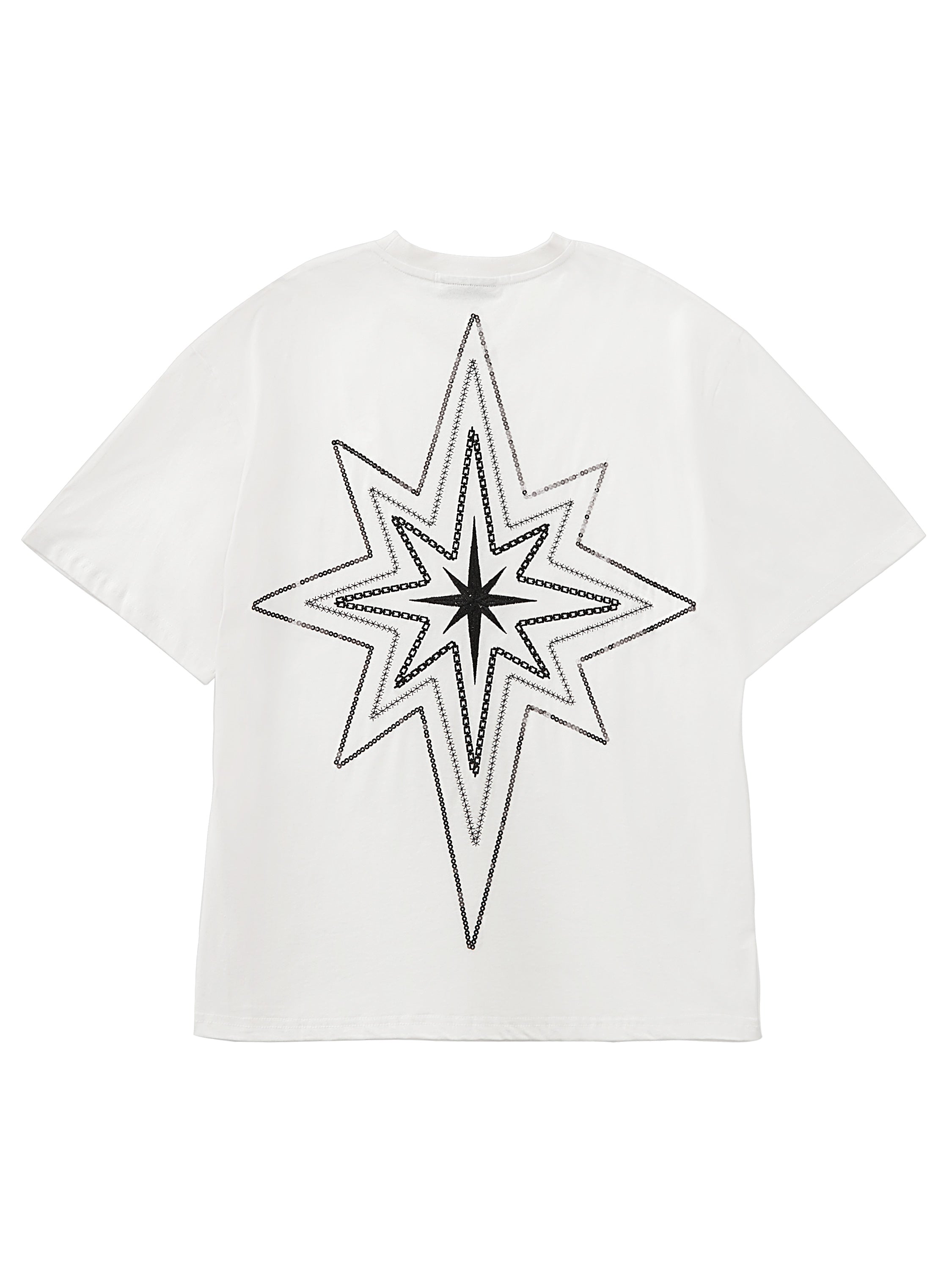 The Supermade Star Embroidery T-shirt