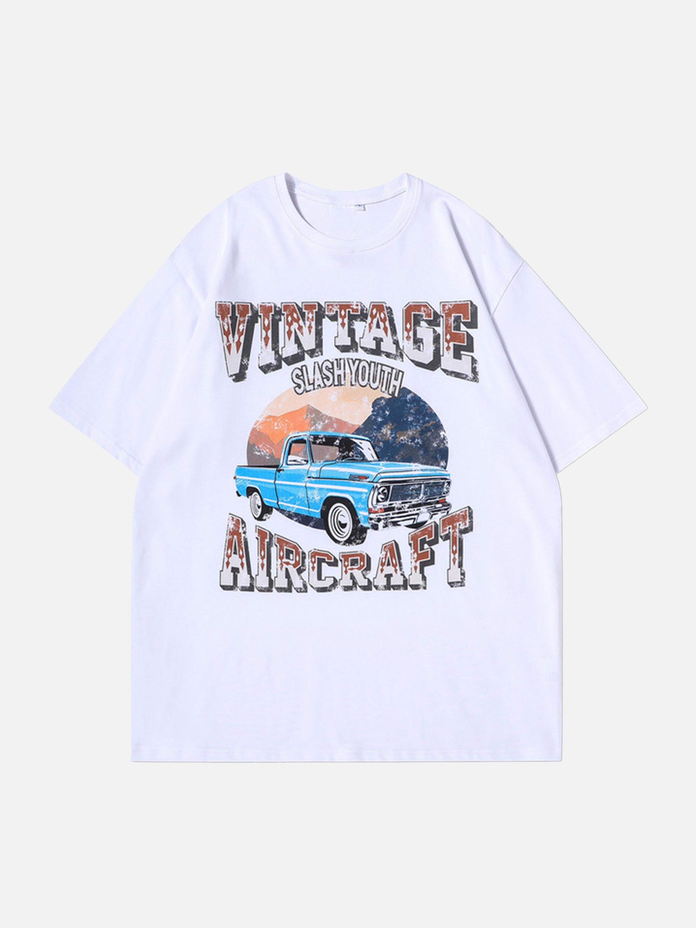 The Supermade Retro High Street Graphic Tee