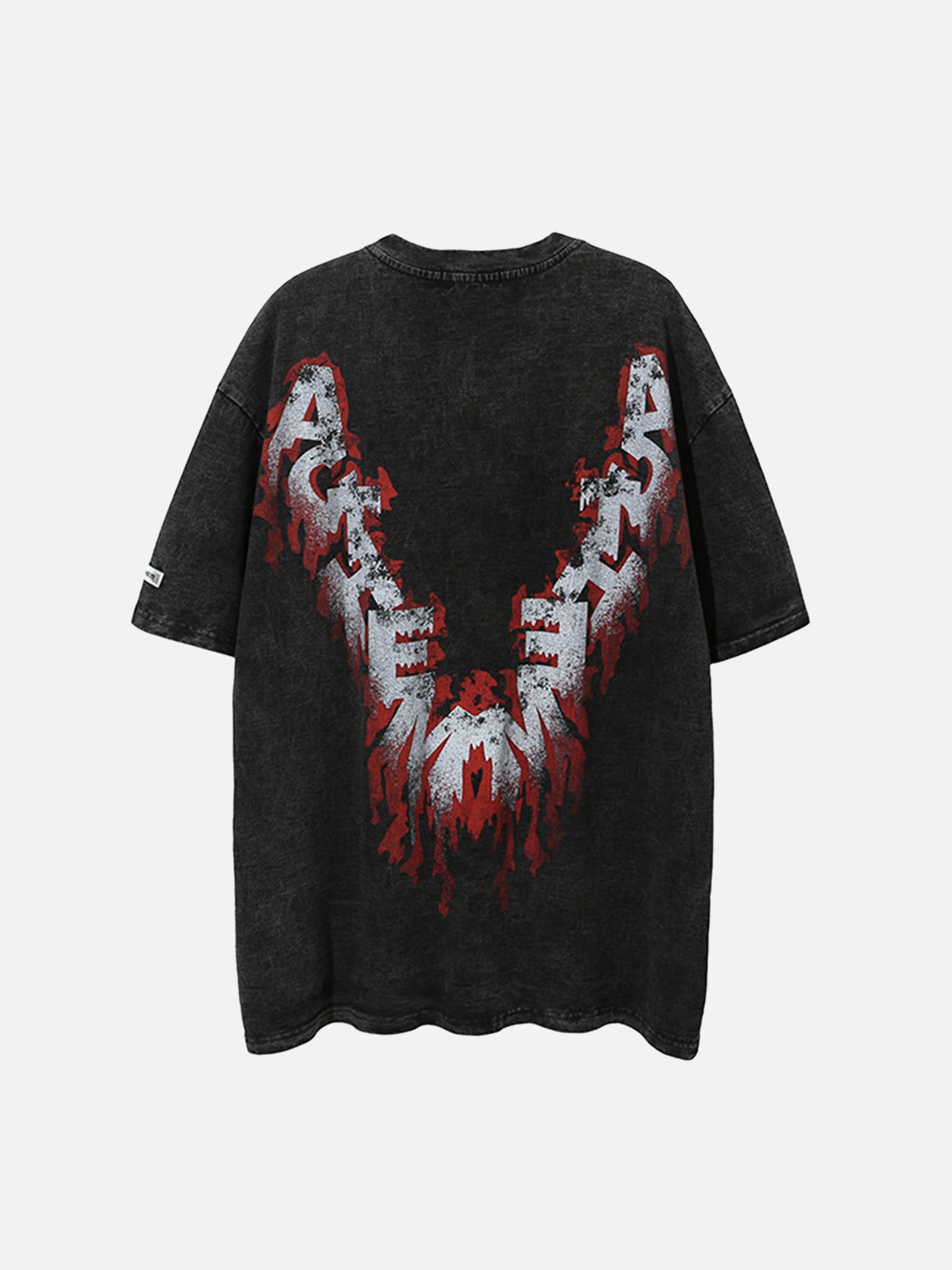 The Supermade Vintage Graphic Washed T-Shirt