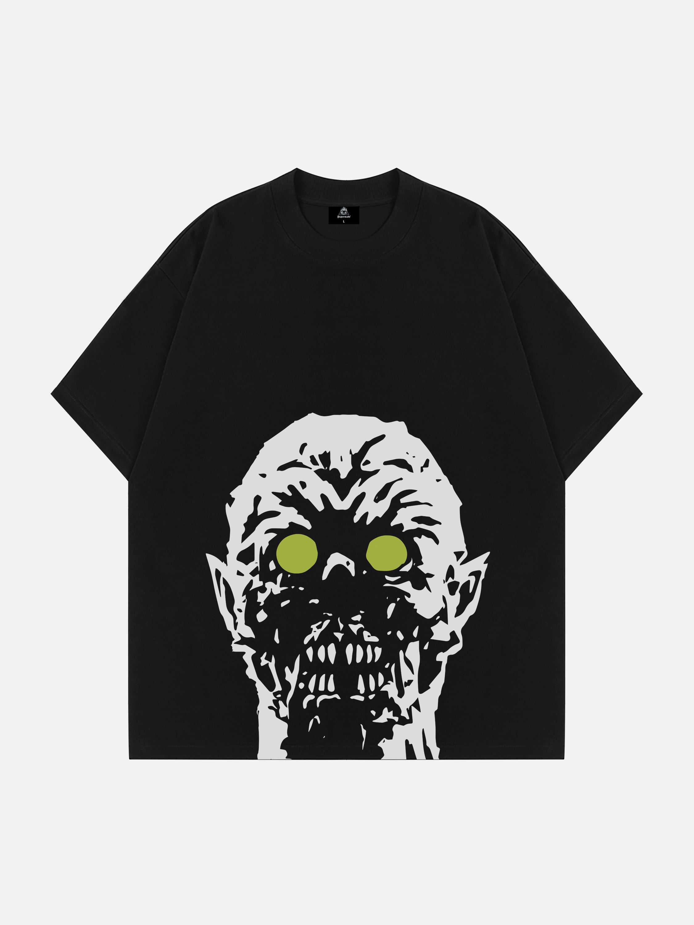 The Supermade Devil Print T-shirt