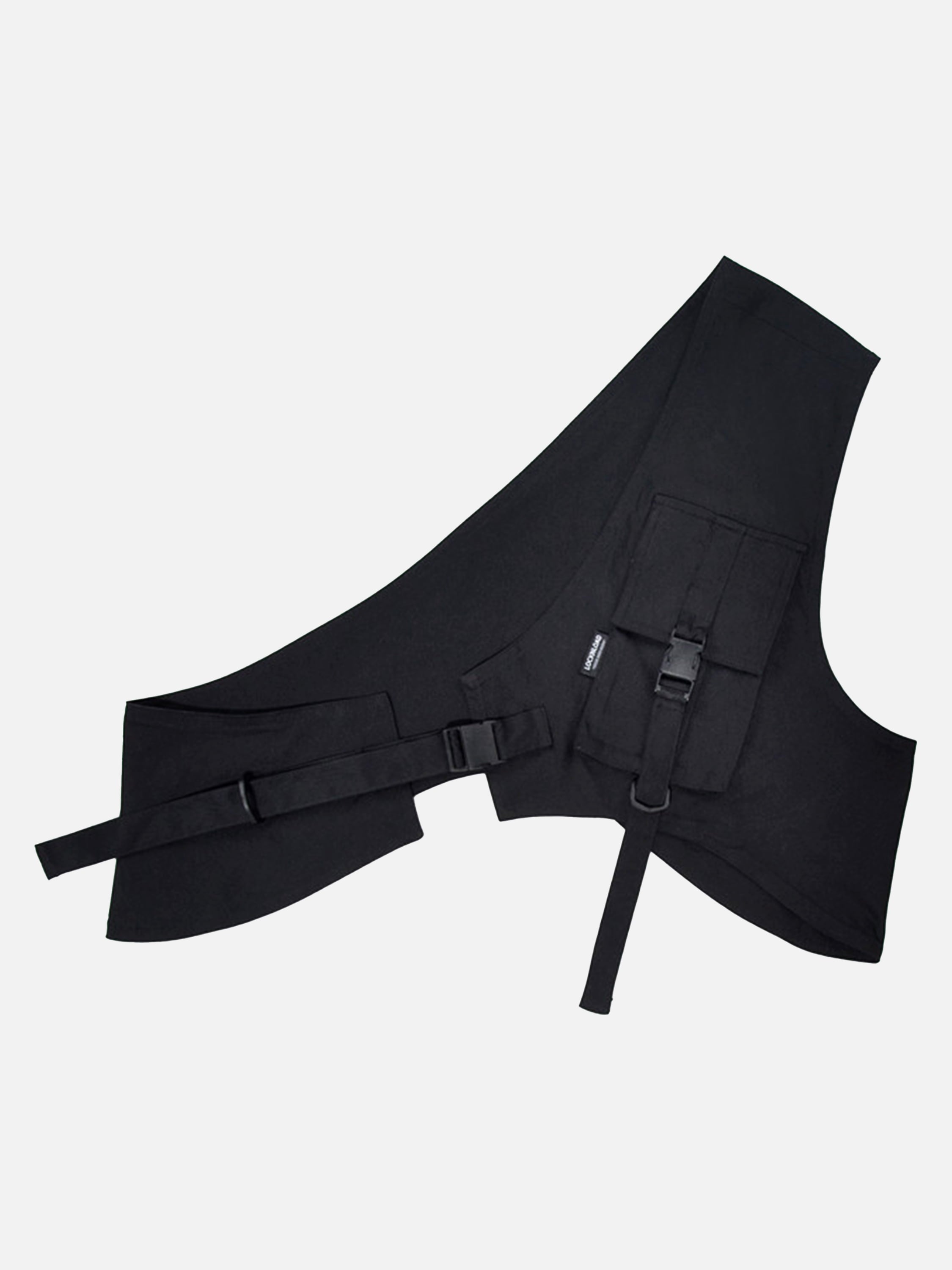 The Supermade Utility Multi-Pocket Accessory Vest -1194