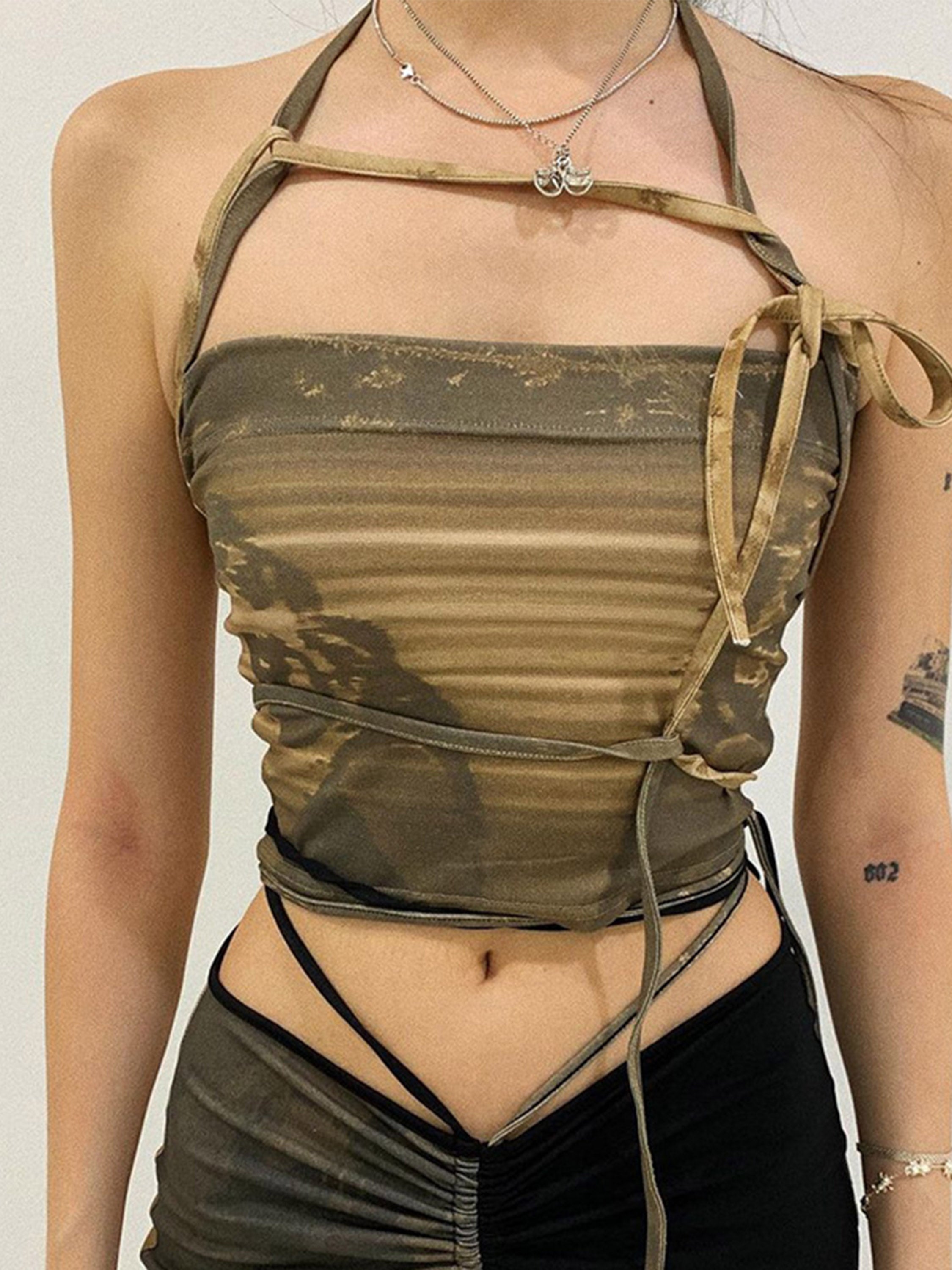 The Supermade Future Girl Warrior Chest Wrap Vest