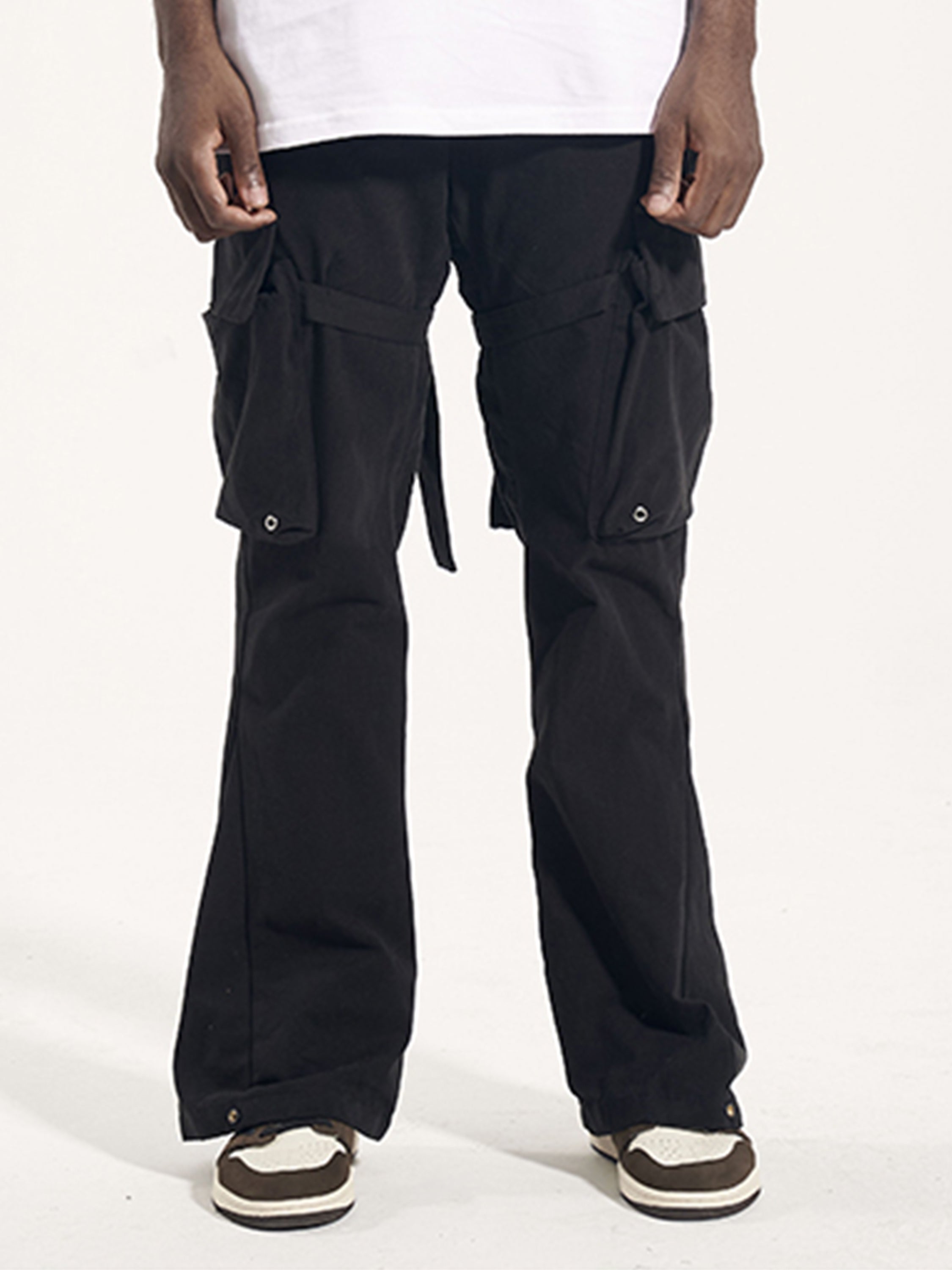The Supermade Two Pocket Cargo Flare Pants