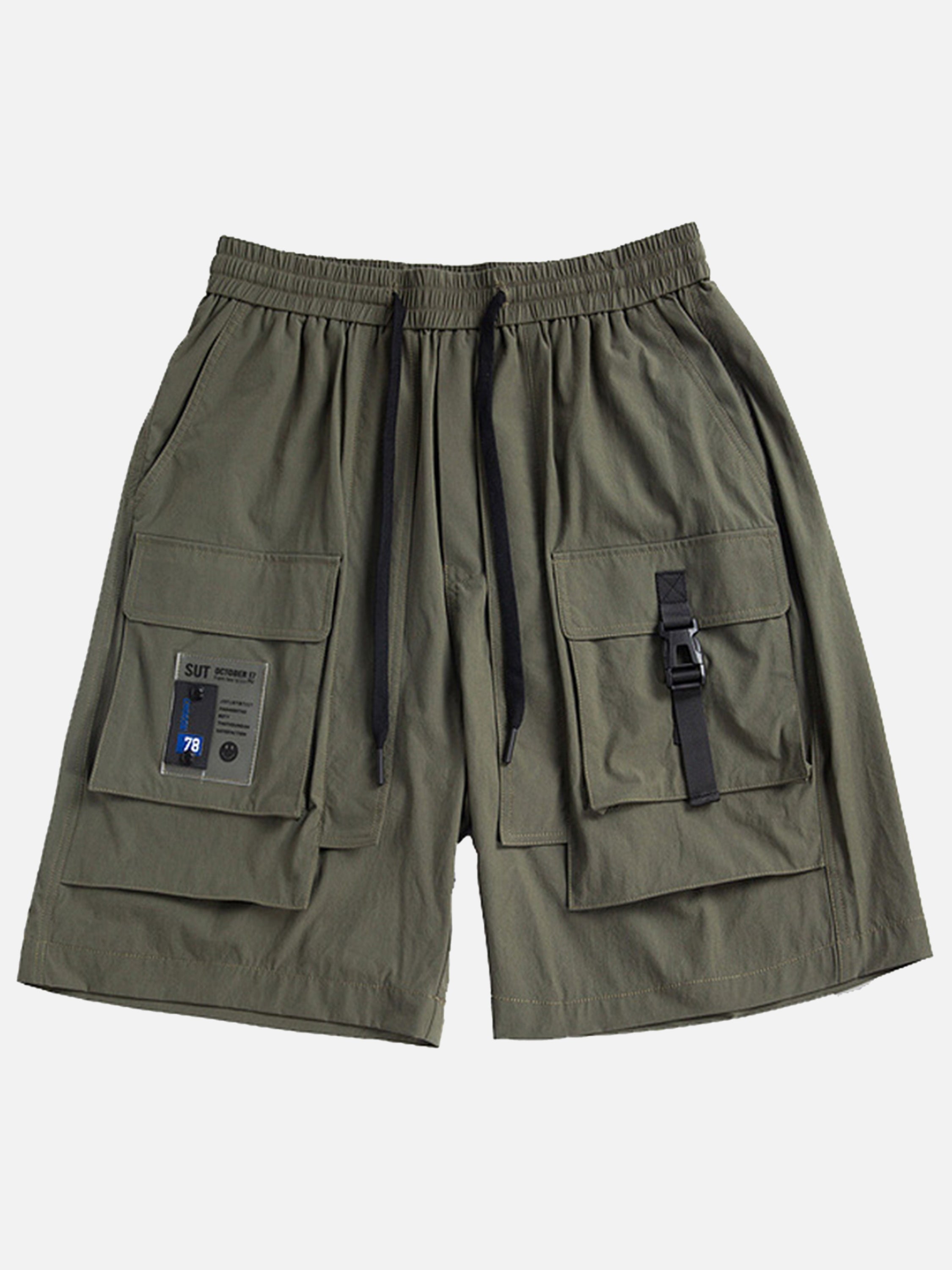 The Supermade Multi-Pocket Cargo Shorts