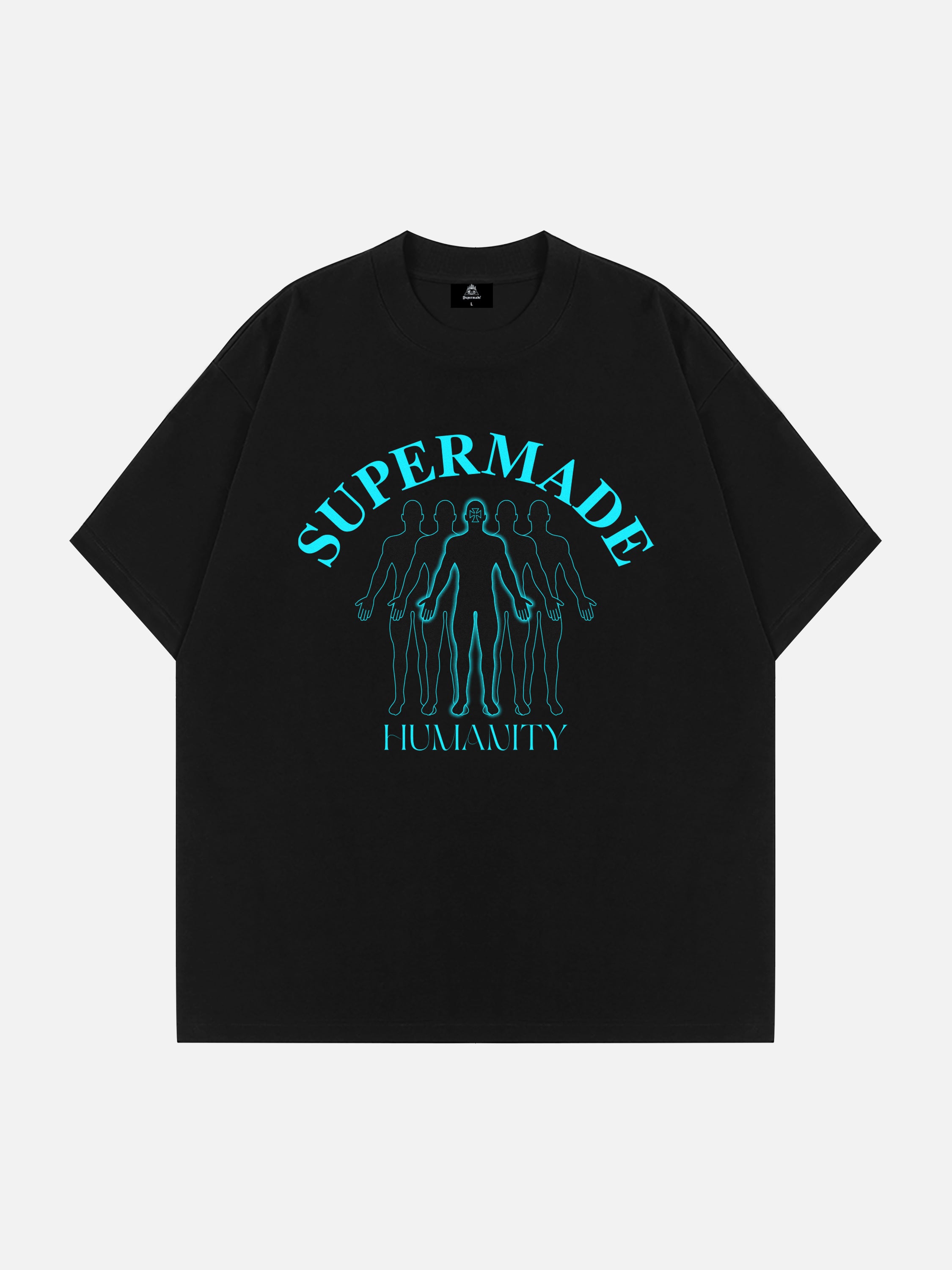 The Supermade Tech Print T-shirt