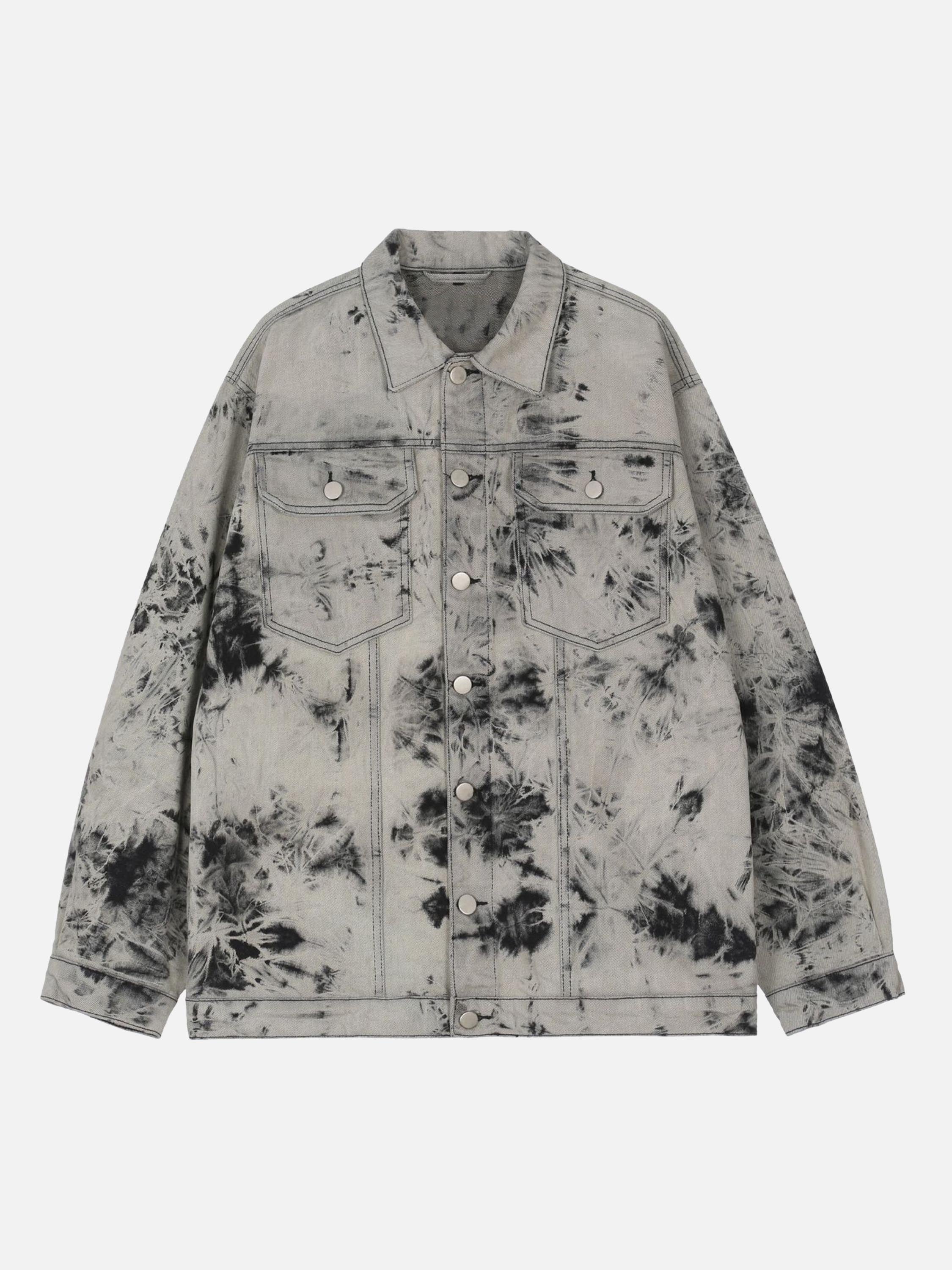 The Supermade Tie-dye Denim Jacket
