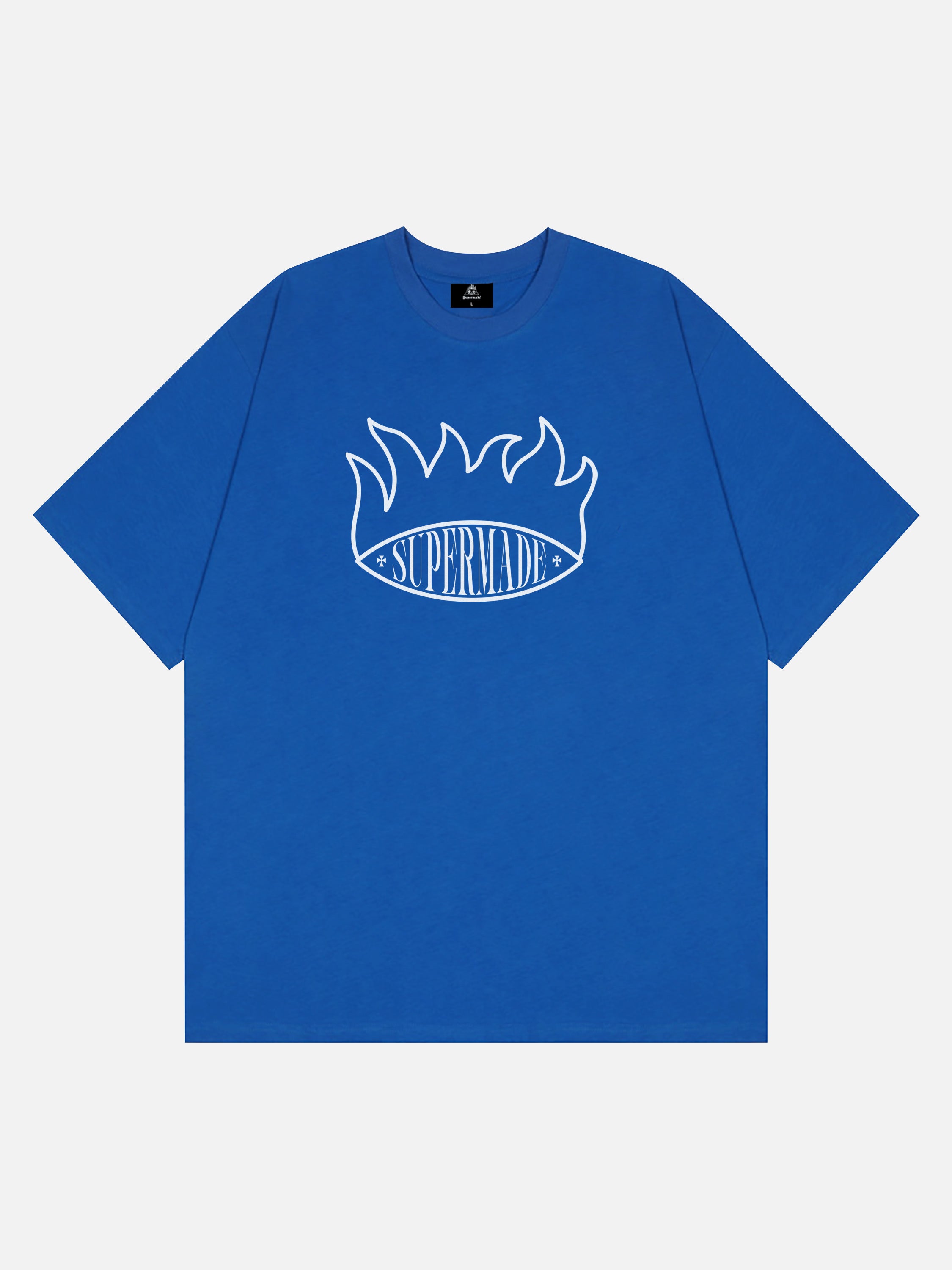 The Supermade Eye Print T-Shirt