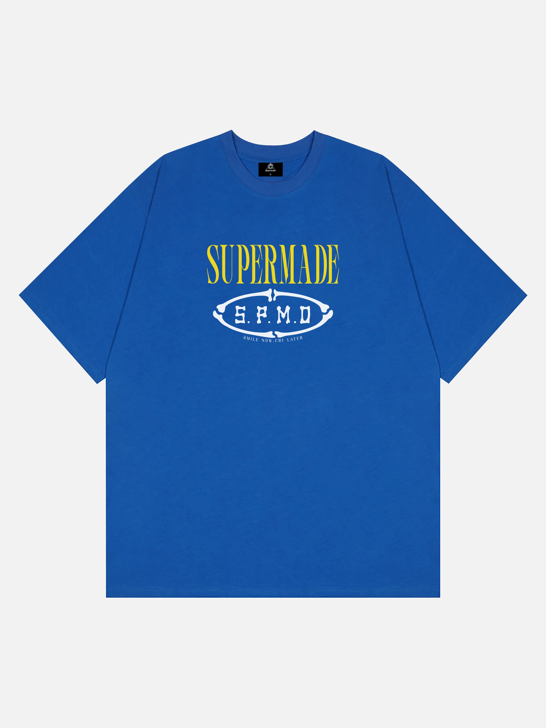 The Supermade Logo Print T-shirt