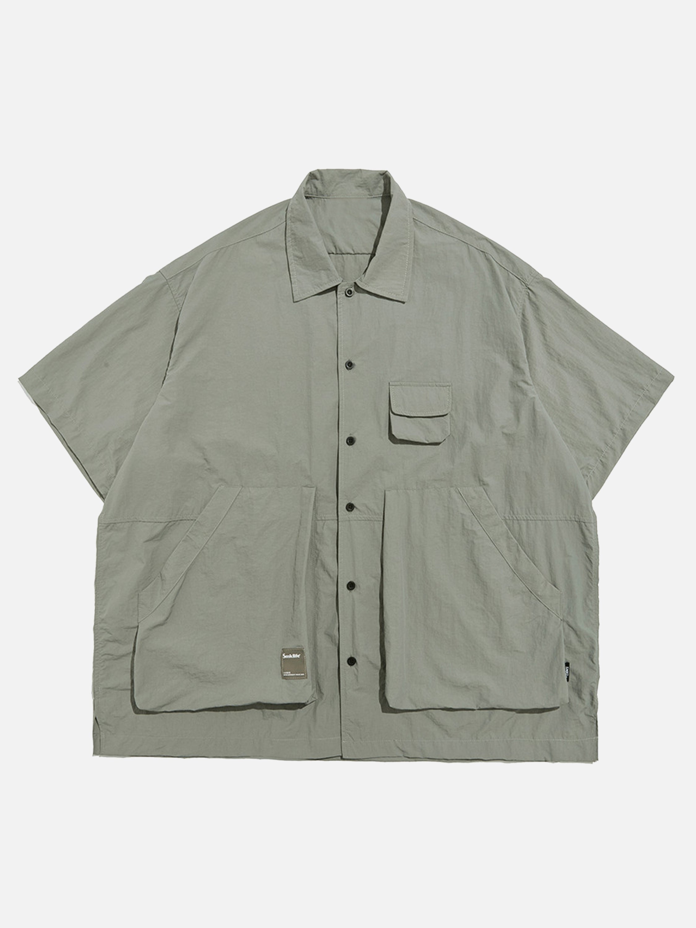 The Supermade Multi-Pocket Cargo Shirt