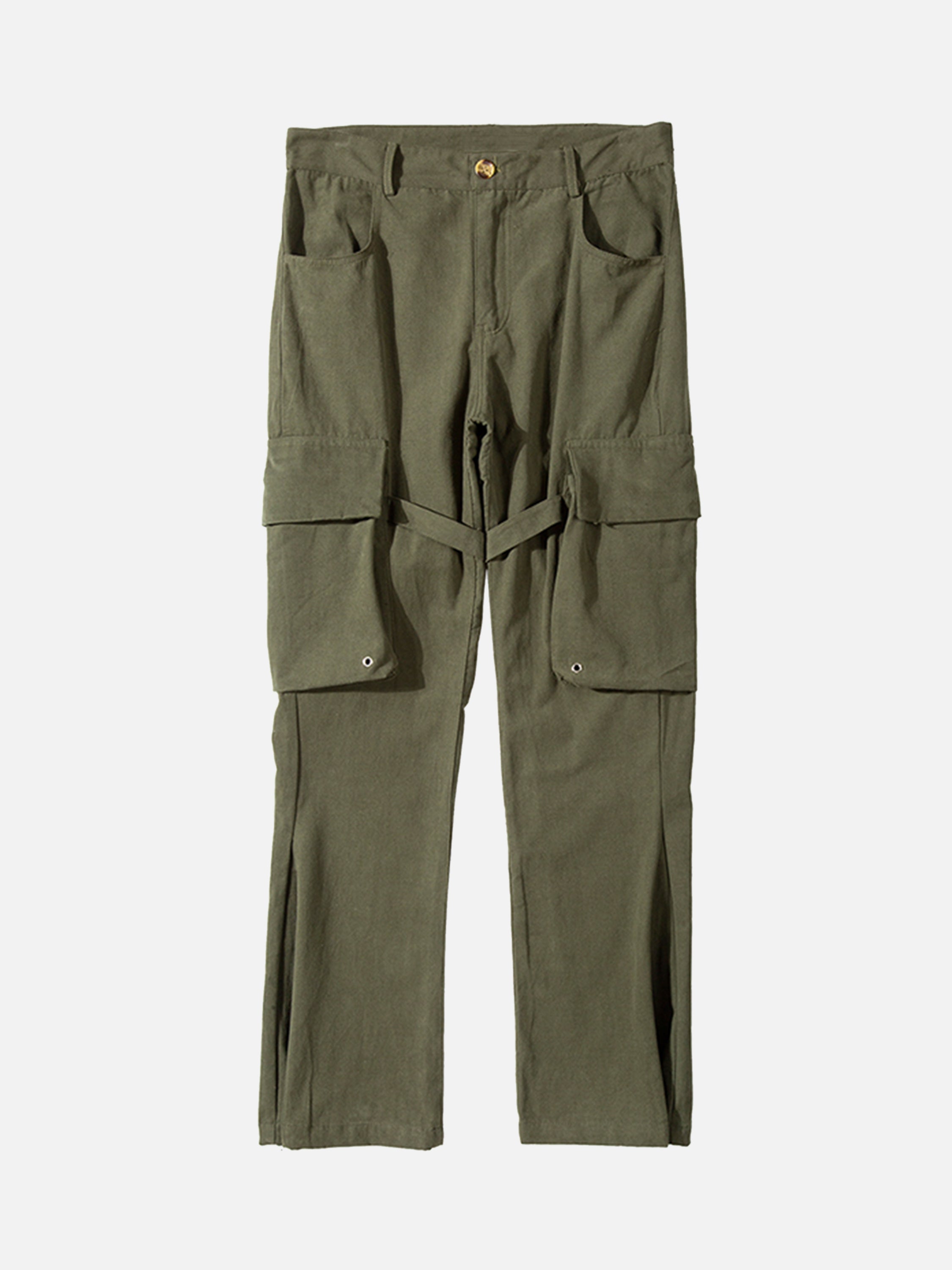The Supermade Two Pocket Cargo Flare Pants