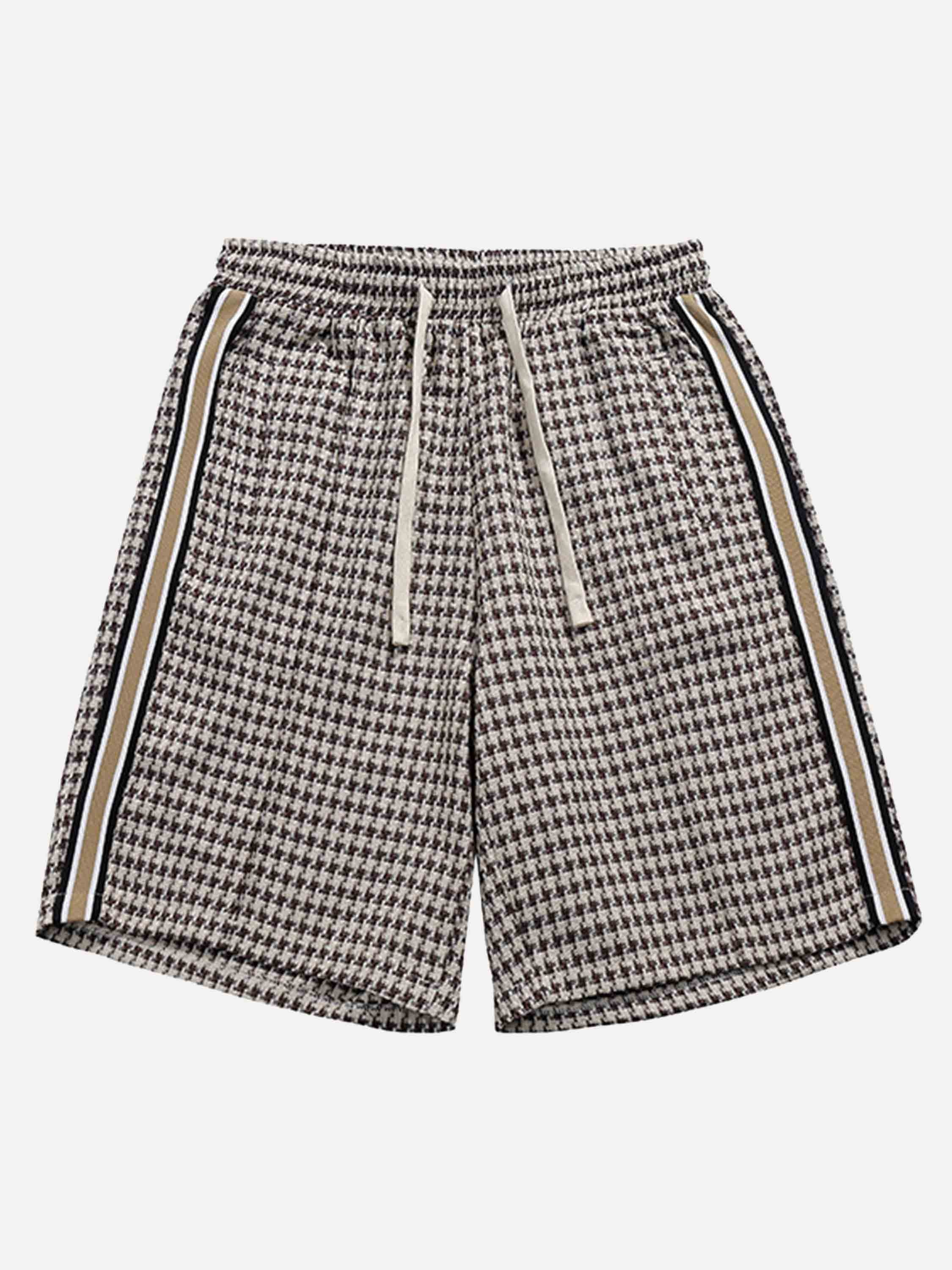 The Supermade Houndstooth Shorts