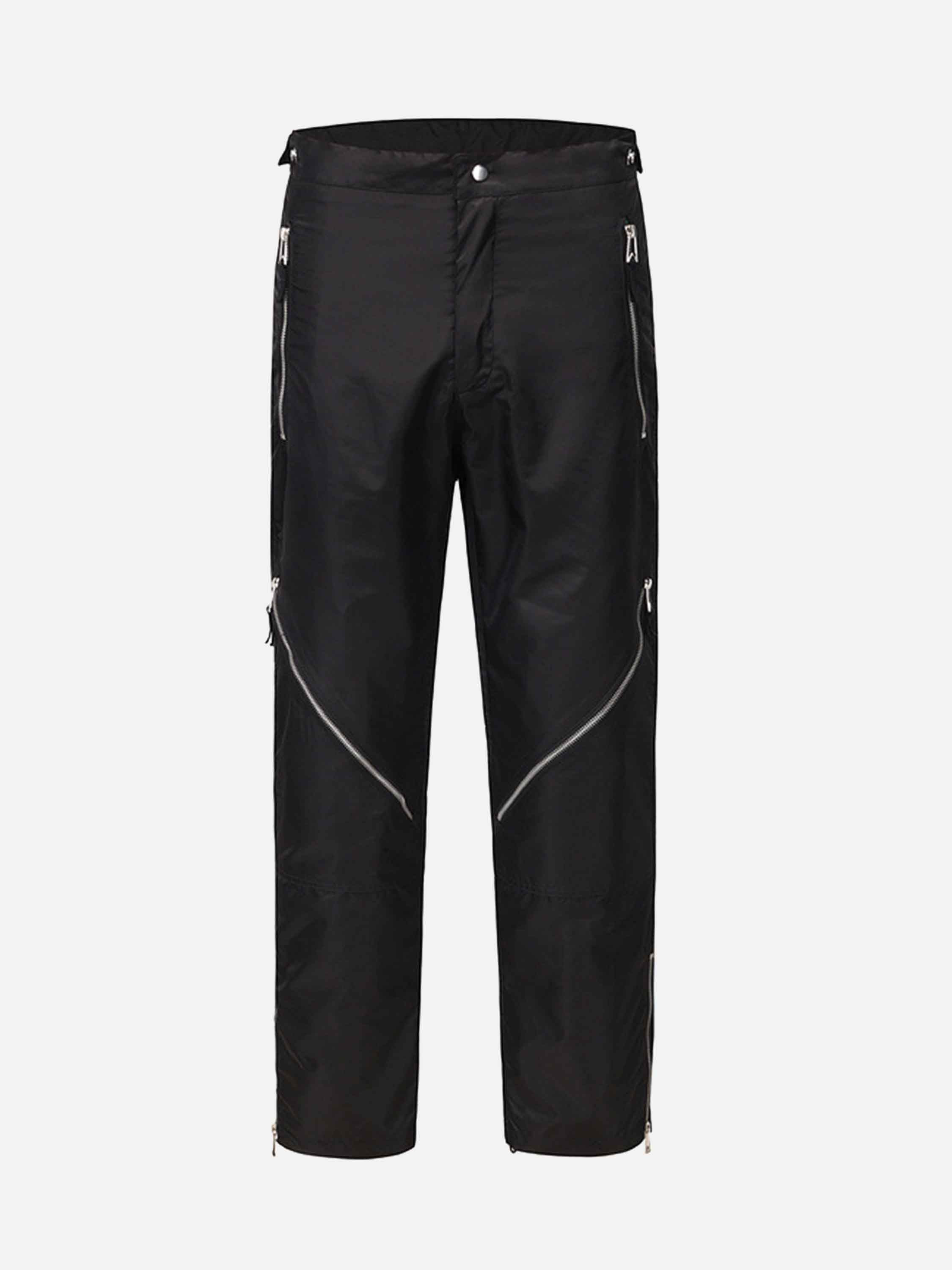 The Supermade Side Zip Straight-leg Track Pants