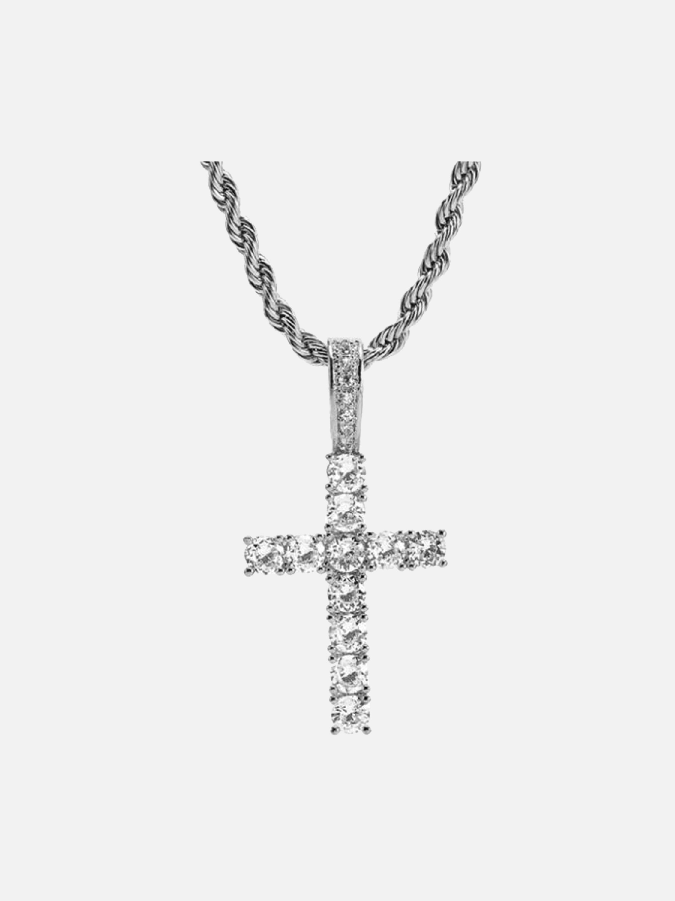 The Supermade Hip Hop Cross Necklace