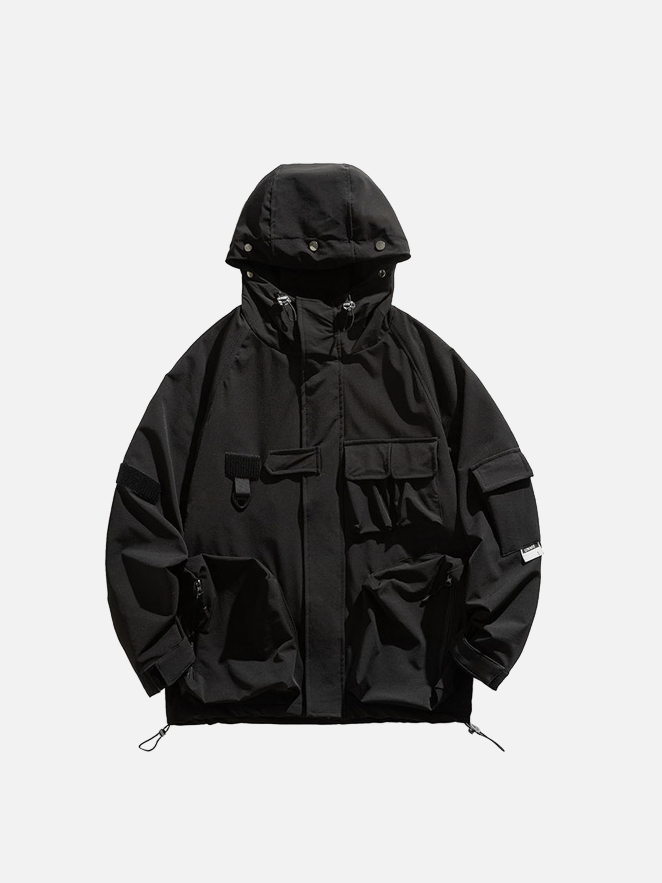 The Supermade Solid Color Cargo Jacket