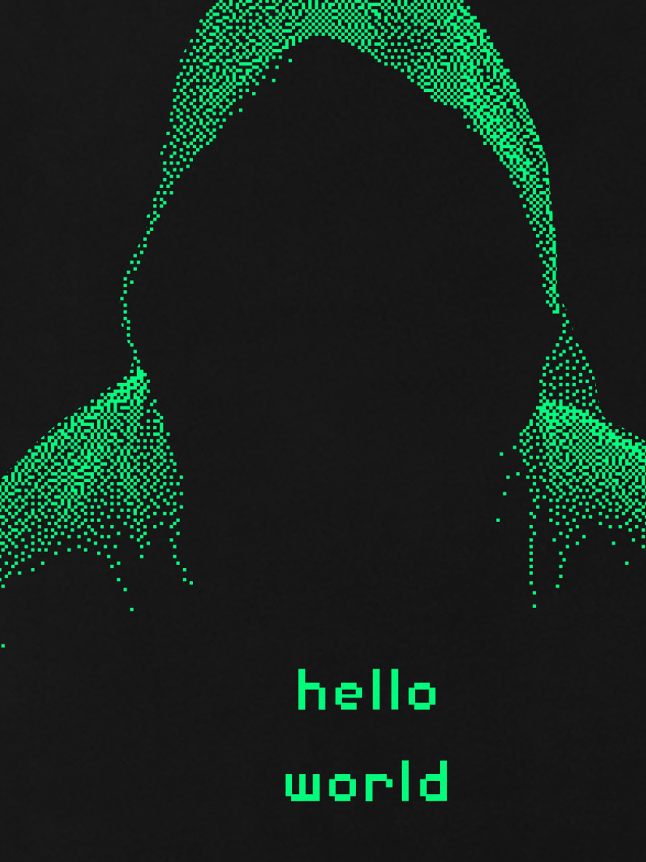 The Supermade Virtual Print Graphic T-Shirt