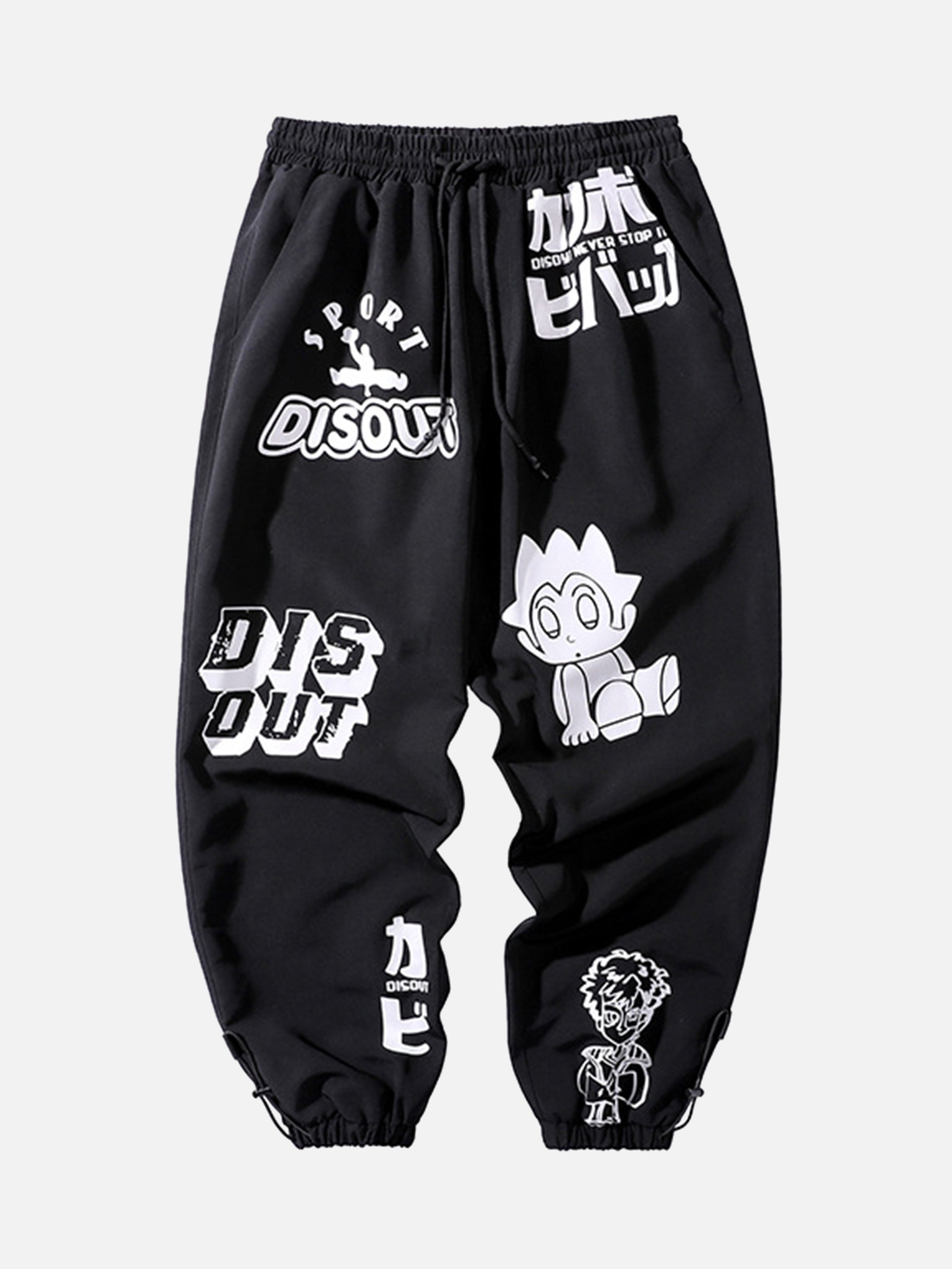 The Supermade Cartoon Print Jogger Pants