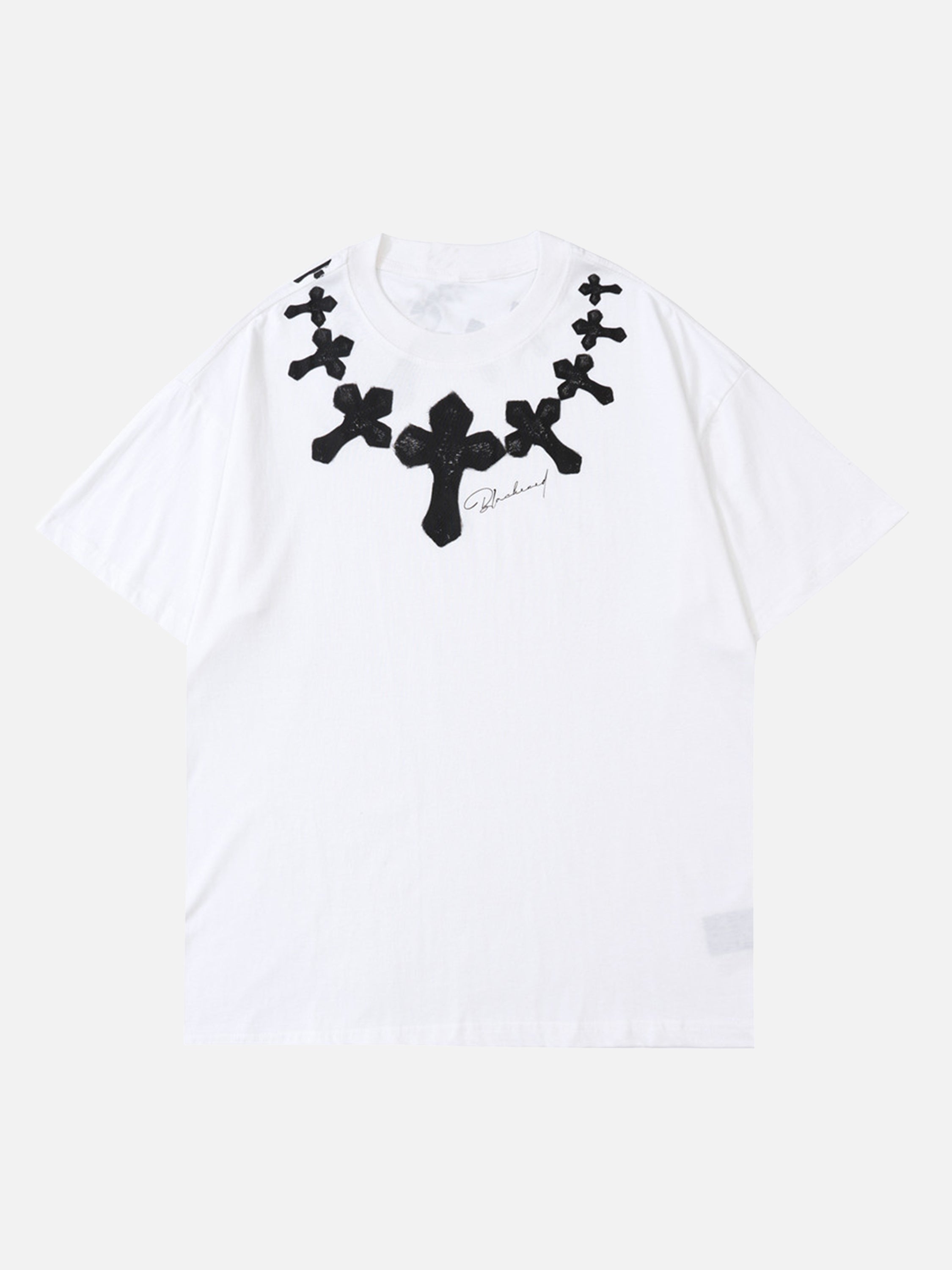 The Supermade Cross Print T-shirt