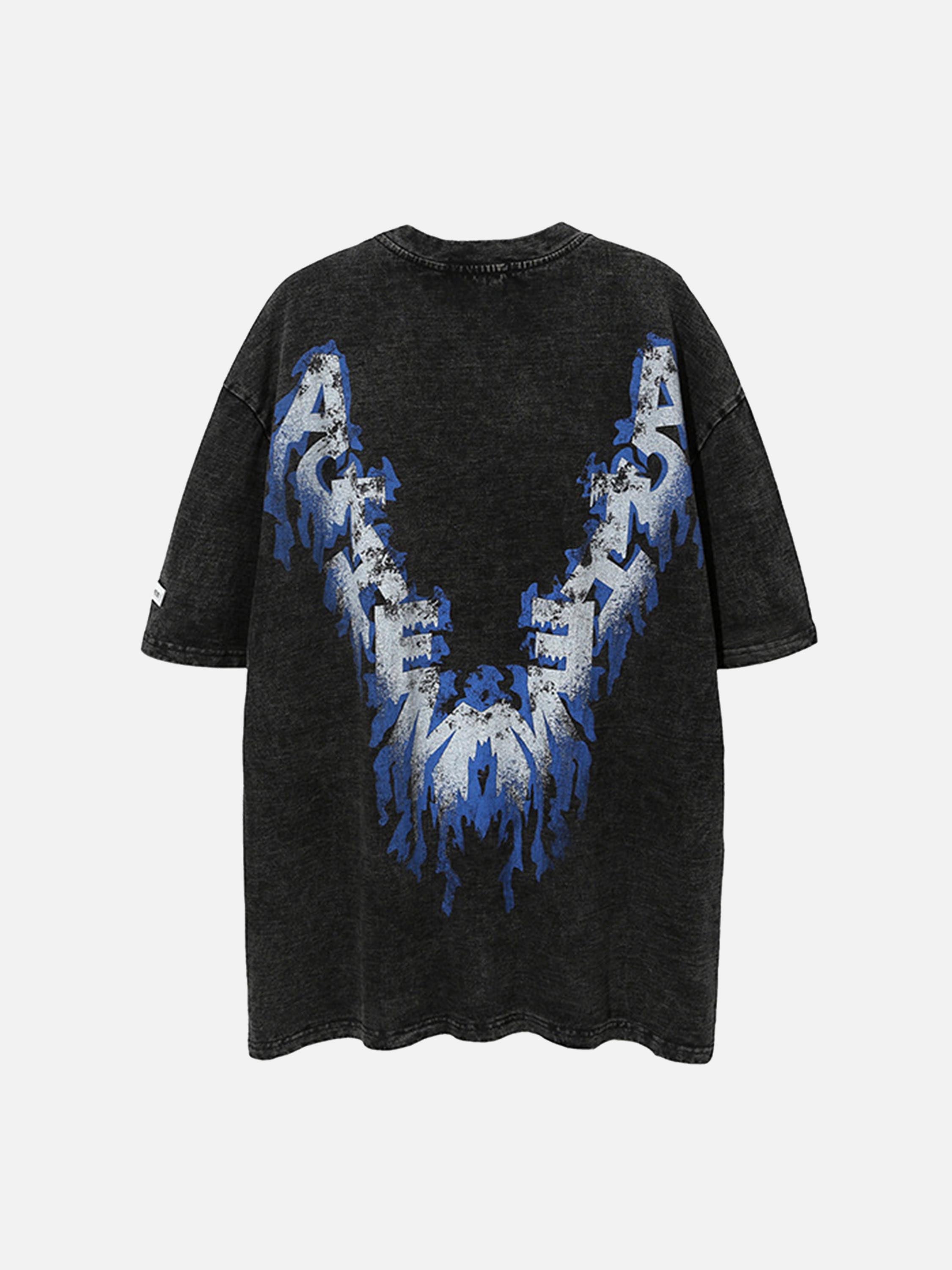 The Supermade Vintage Graphic Washed T-Shirt