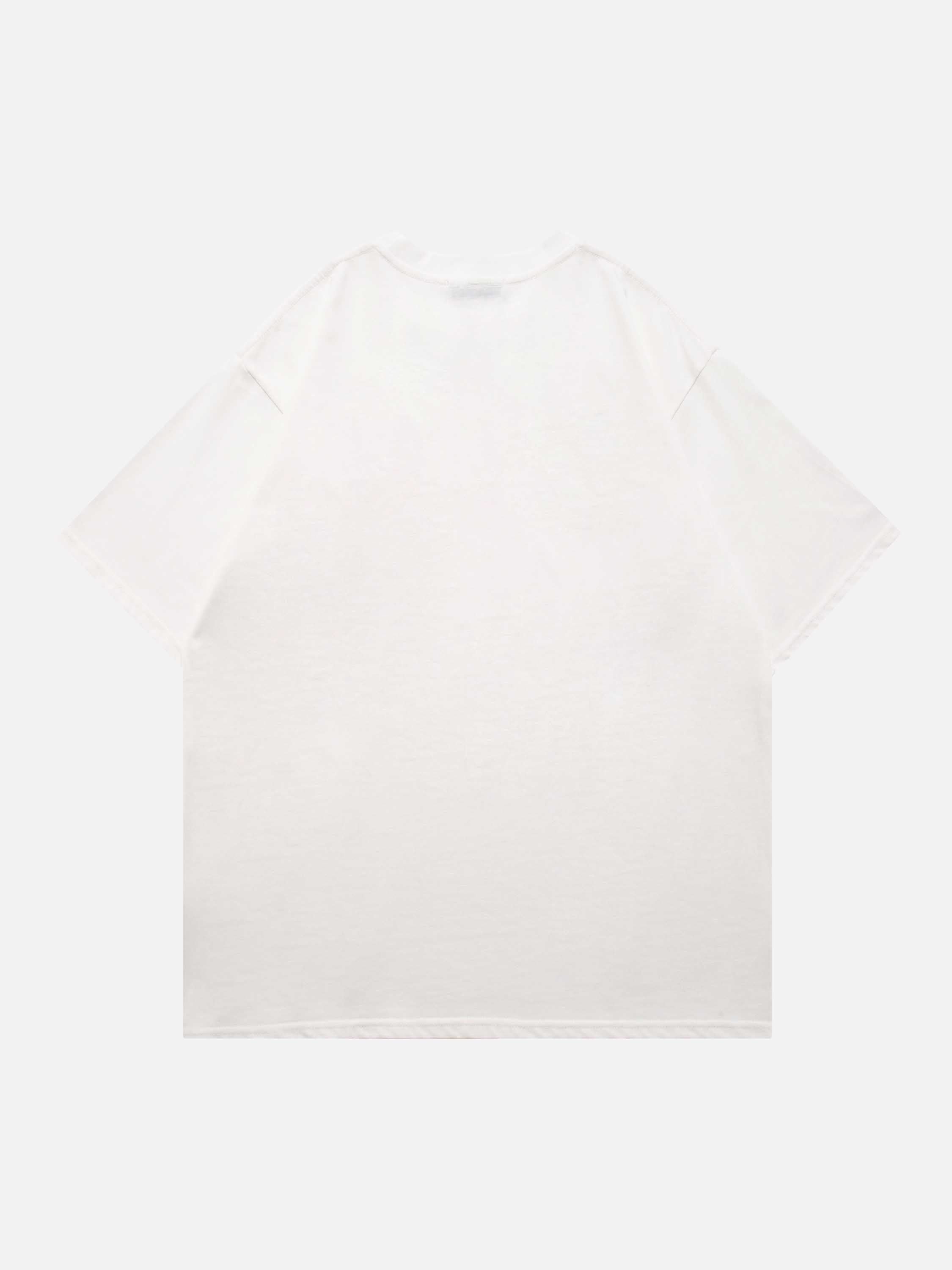 The Supermade Phantom Portrait Print T-shirt -1187