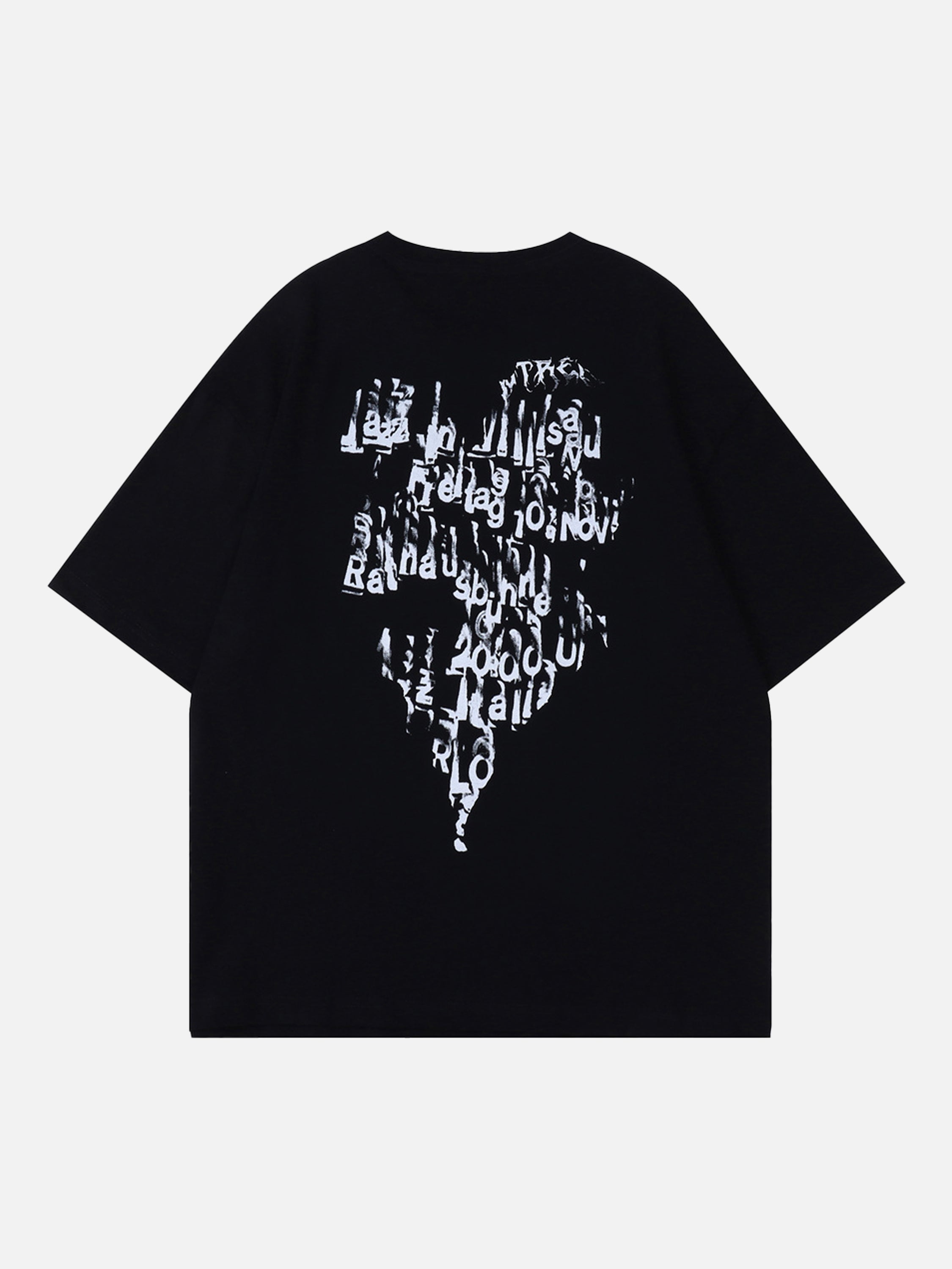 The Supermade Dark Devil Character Landscape T-Shirt