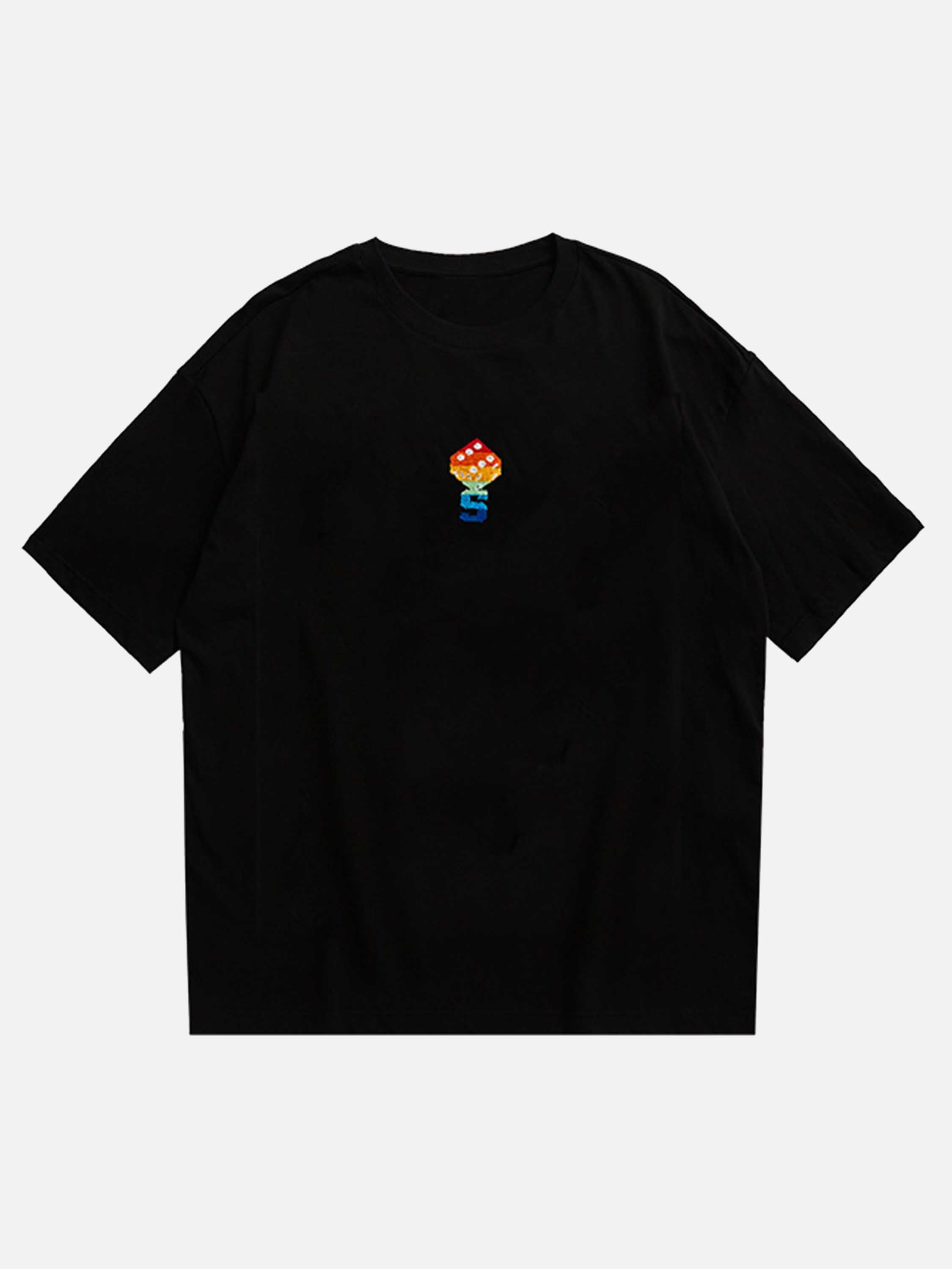 The Supermade Fun Embroidered T-Shirt