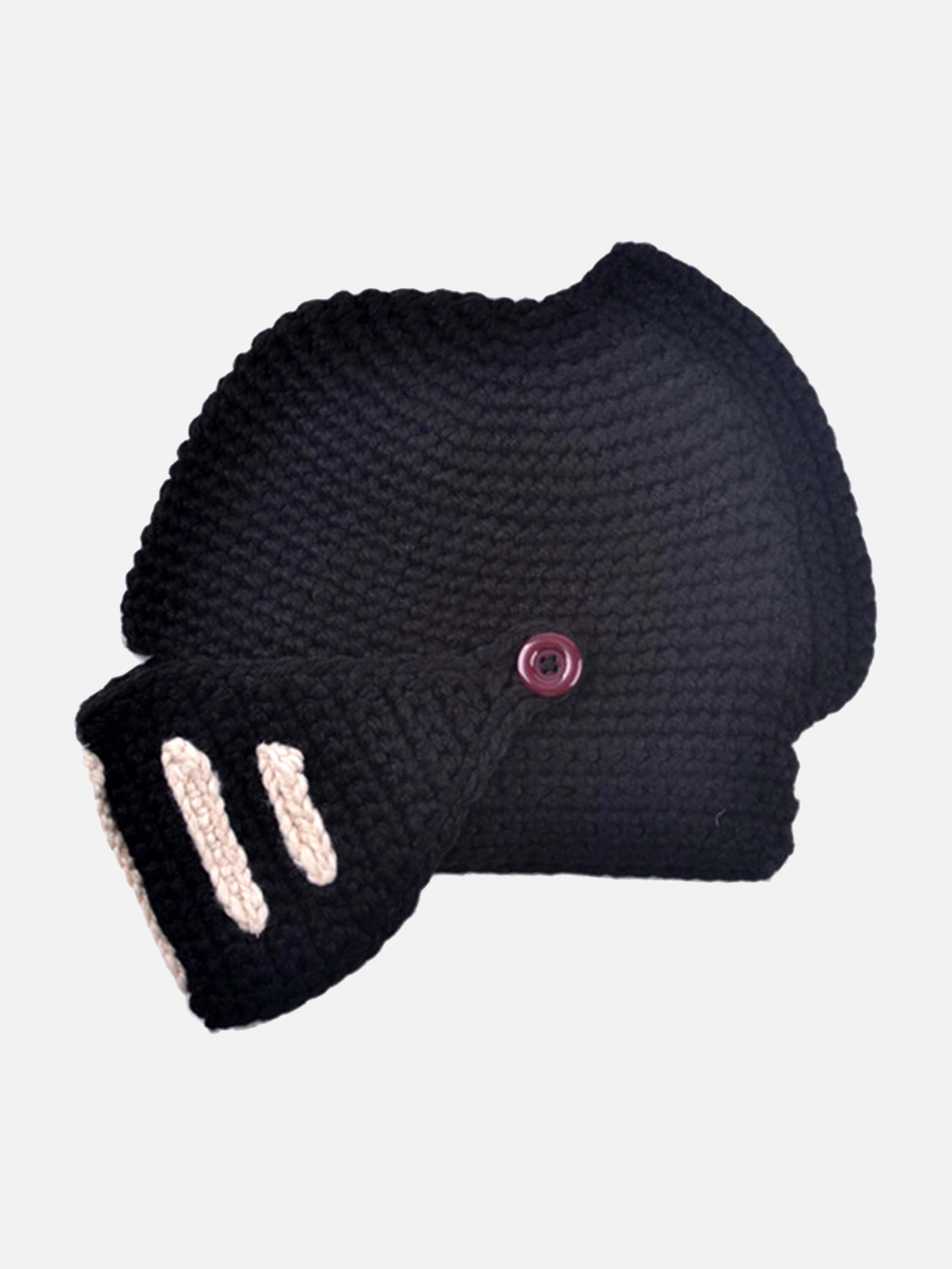 The Supermade Helmut and Face Mask Transferable Hat