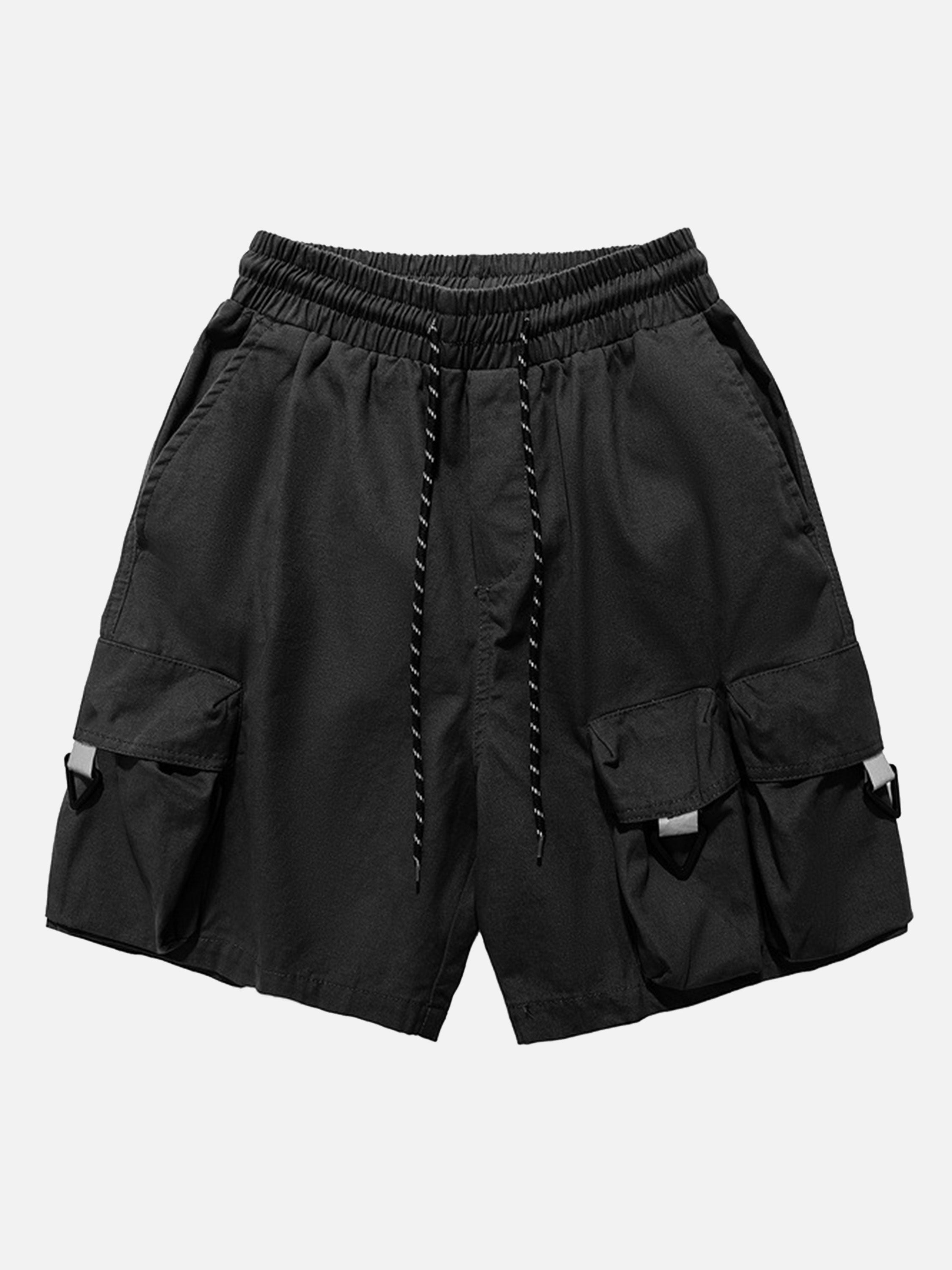 The Supermade Multi-Pocket Utility Cargo Shorts
