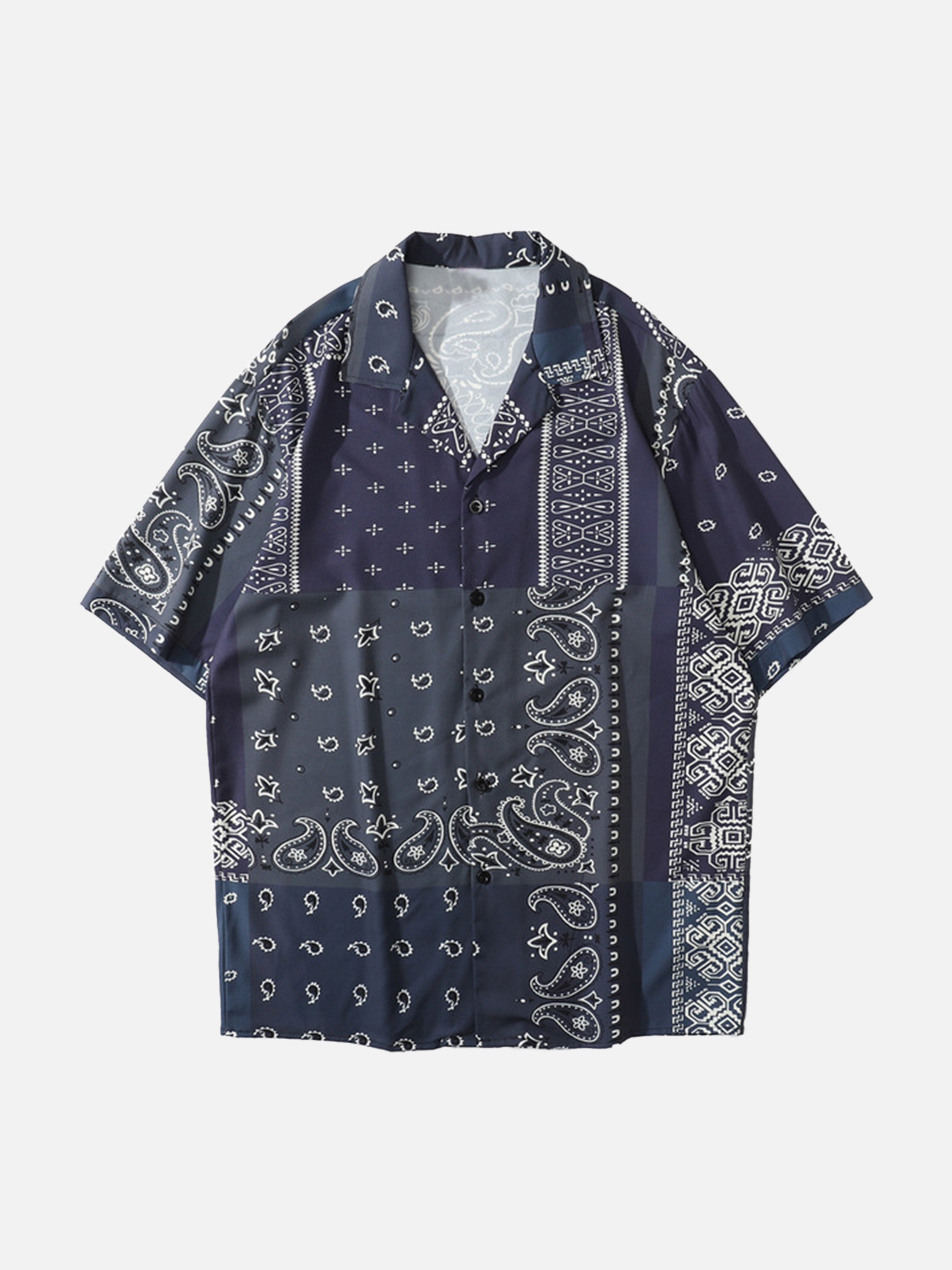 The Supermade Cashew Flower Paisley Full Print Shirt