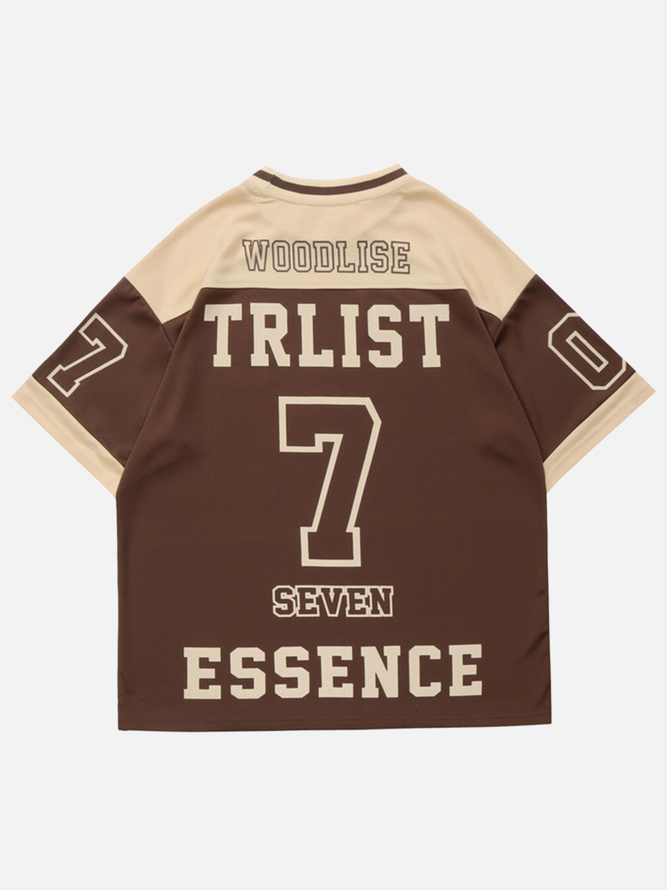 The Supermade Letter Print T-shirt