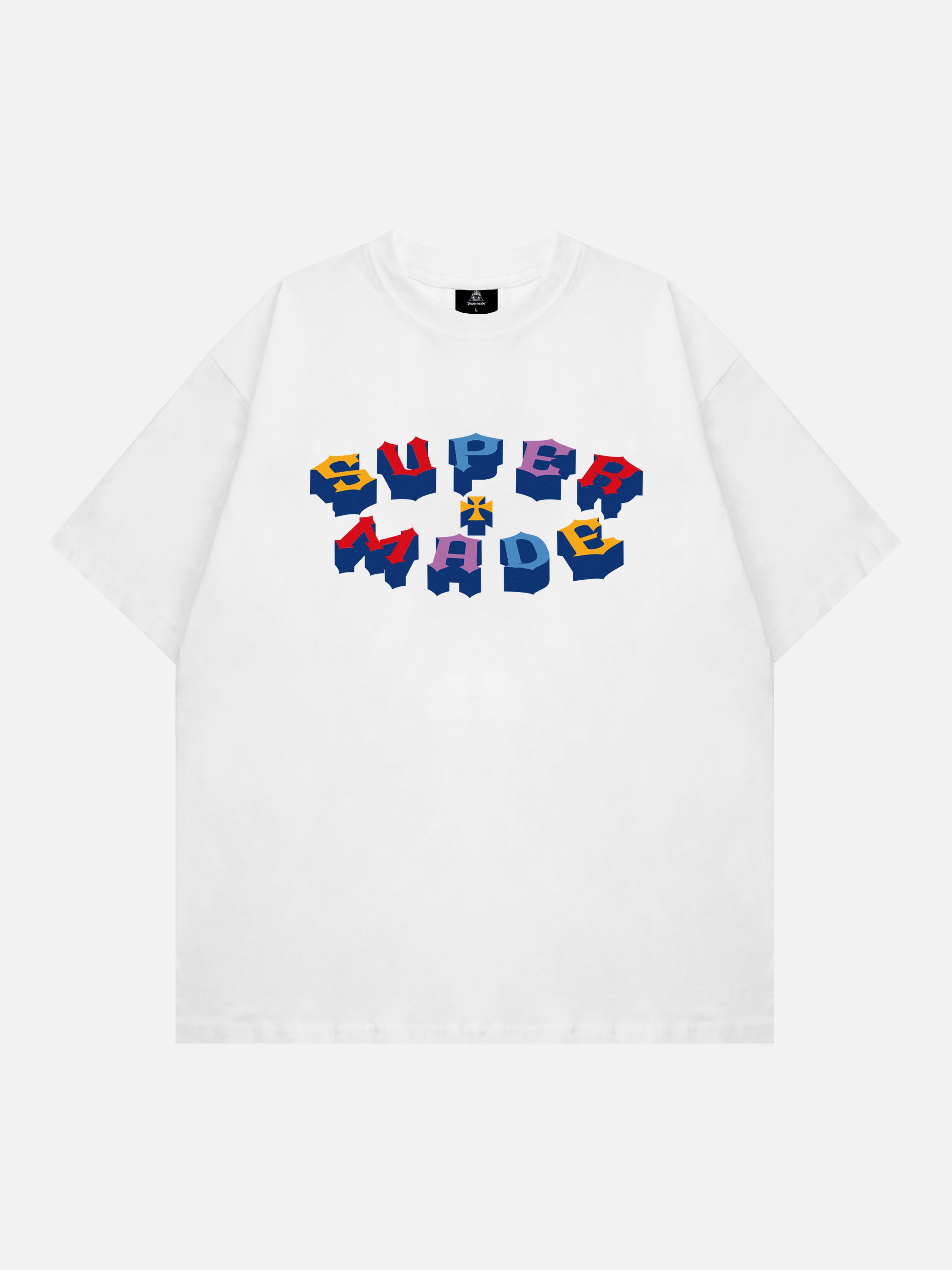 The Supermade Funny Logo T-Shirt