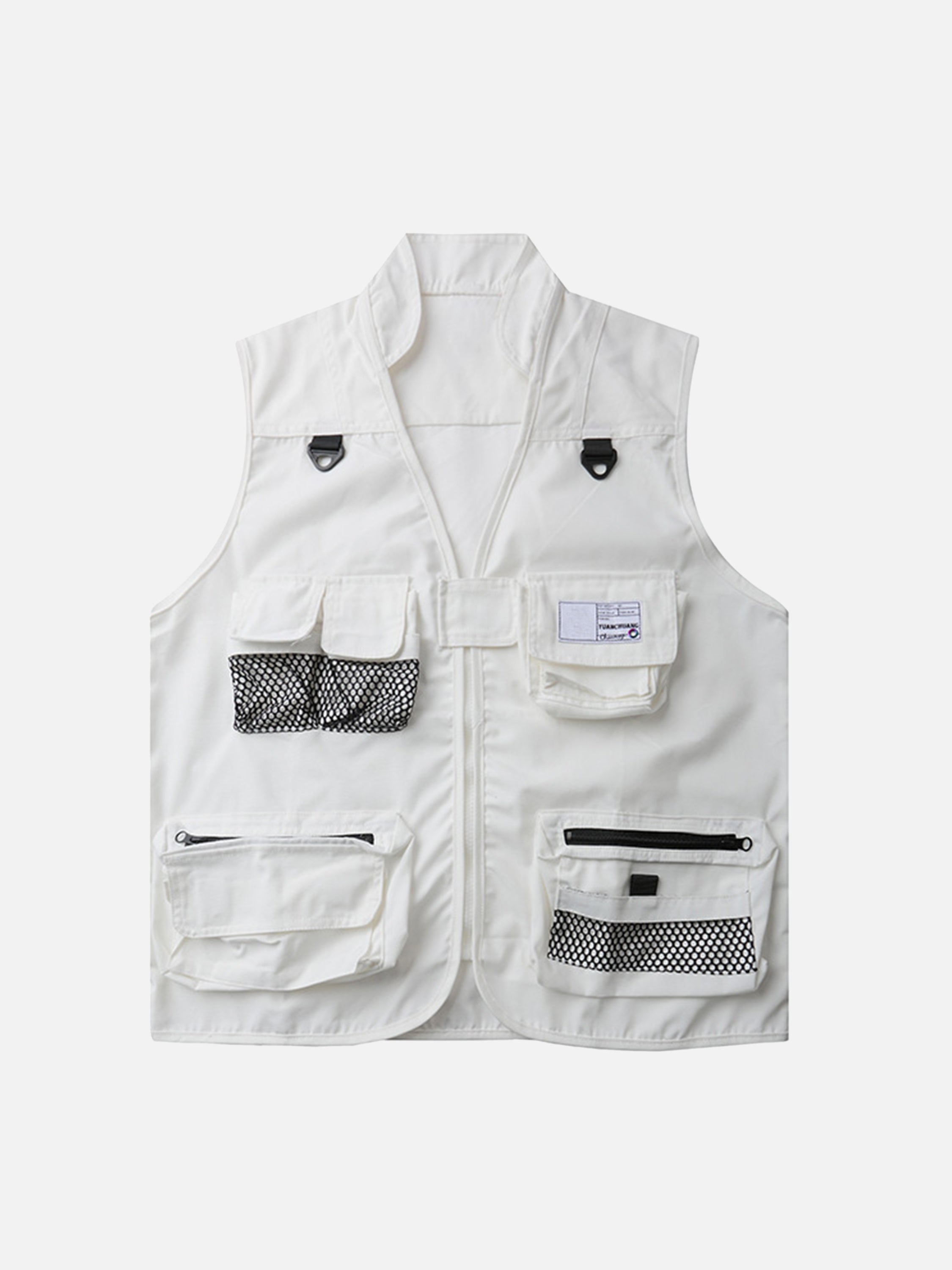 The Supermade Multi-Pocket Cargo Vest