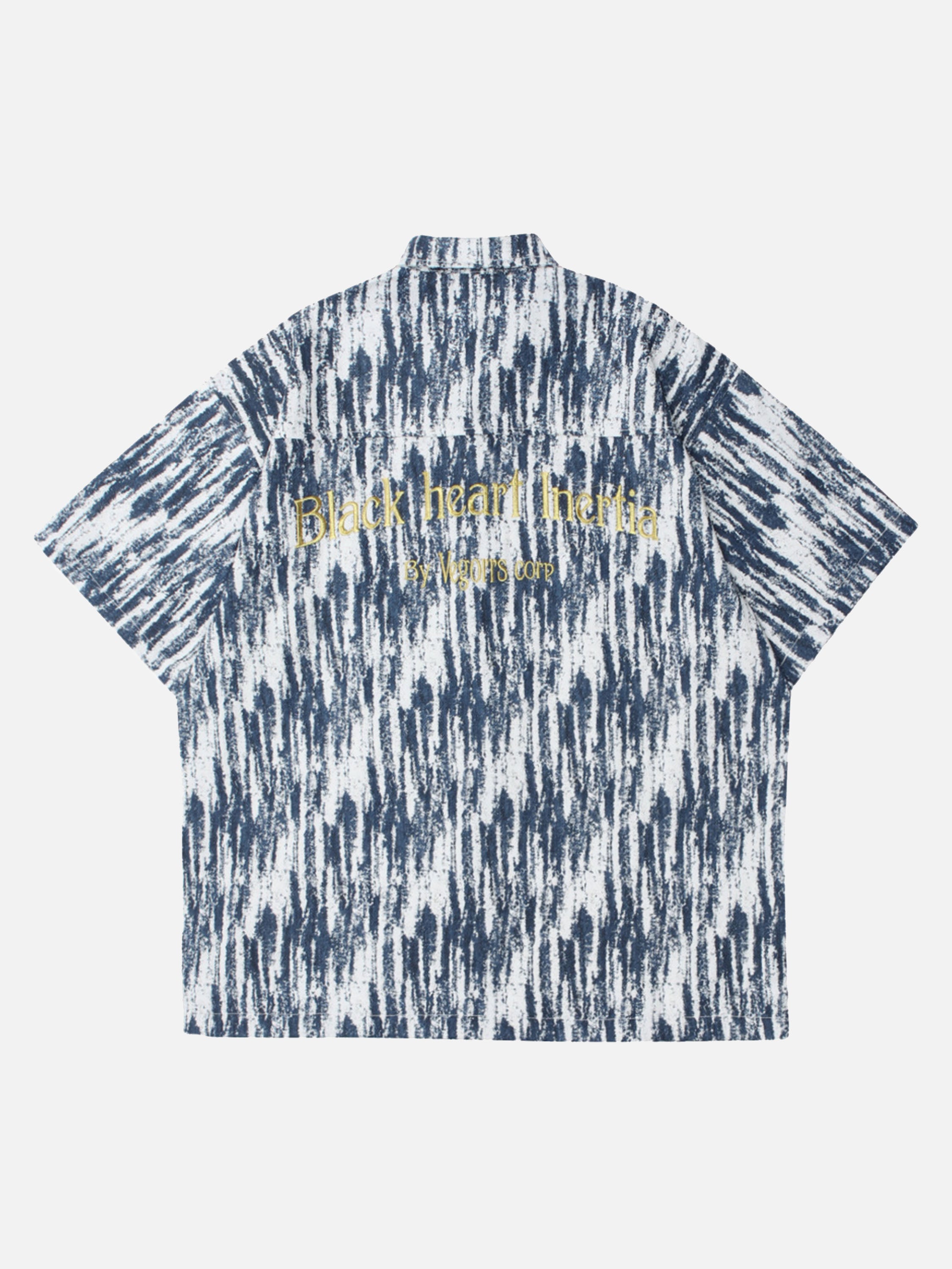 The Supermade Snowflake Embroidered Shirt - 1013