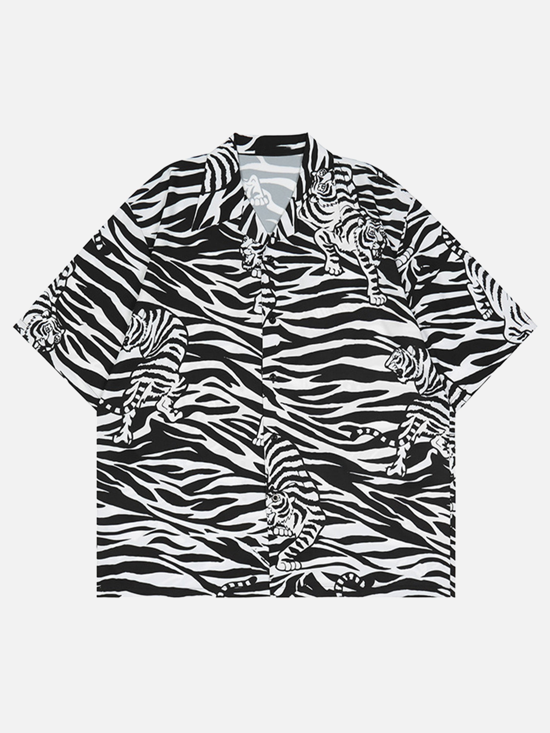 The Supermade Tiger Print Shirt