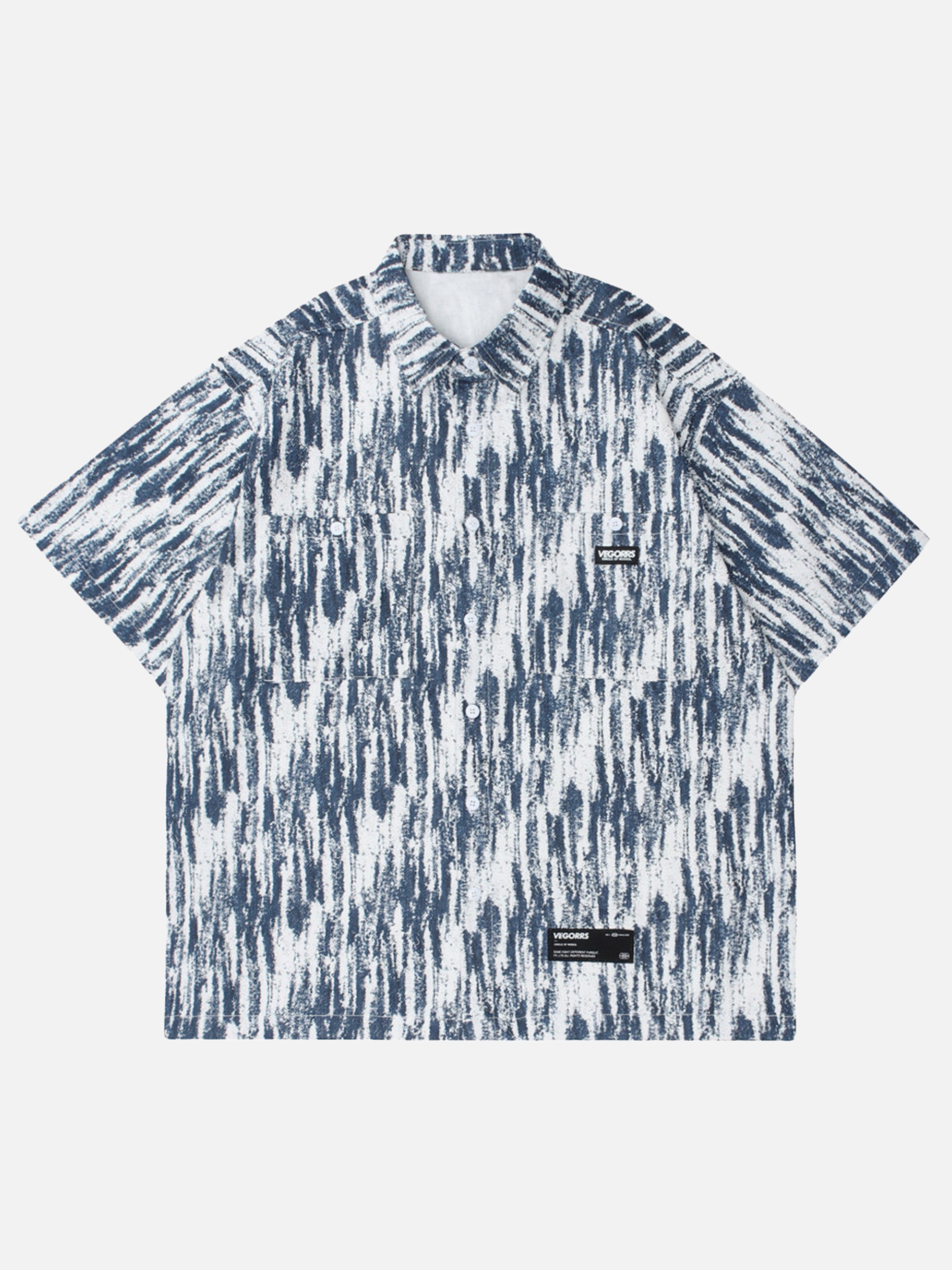 The Supermade Snowflake Embroidered Shirt - 1013