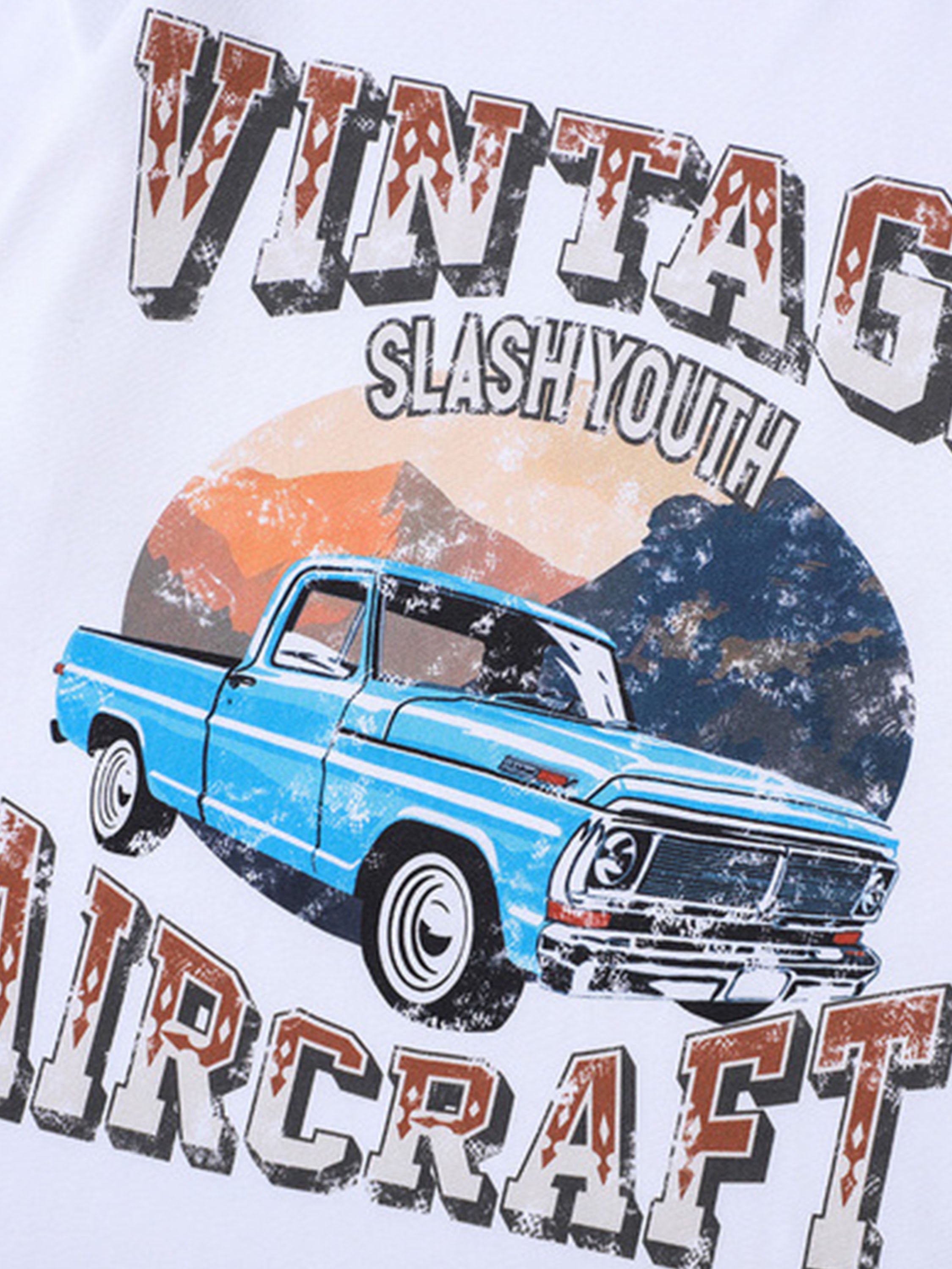 The Supermade Retro High Street Graphic Tee