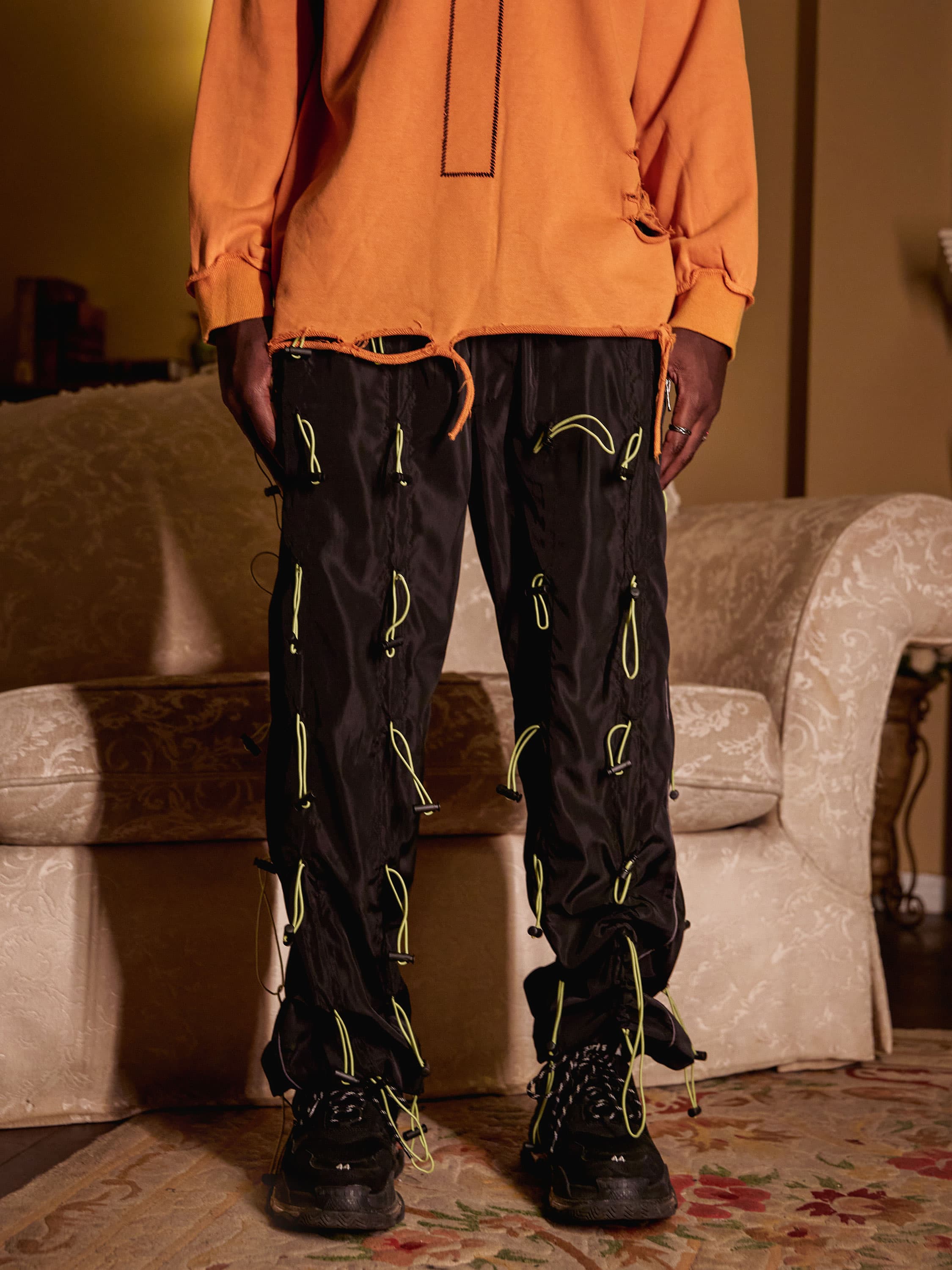 The Supermade Bungee Cargo Pants -1175
