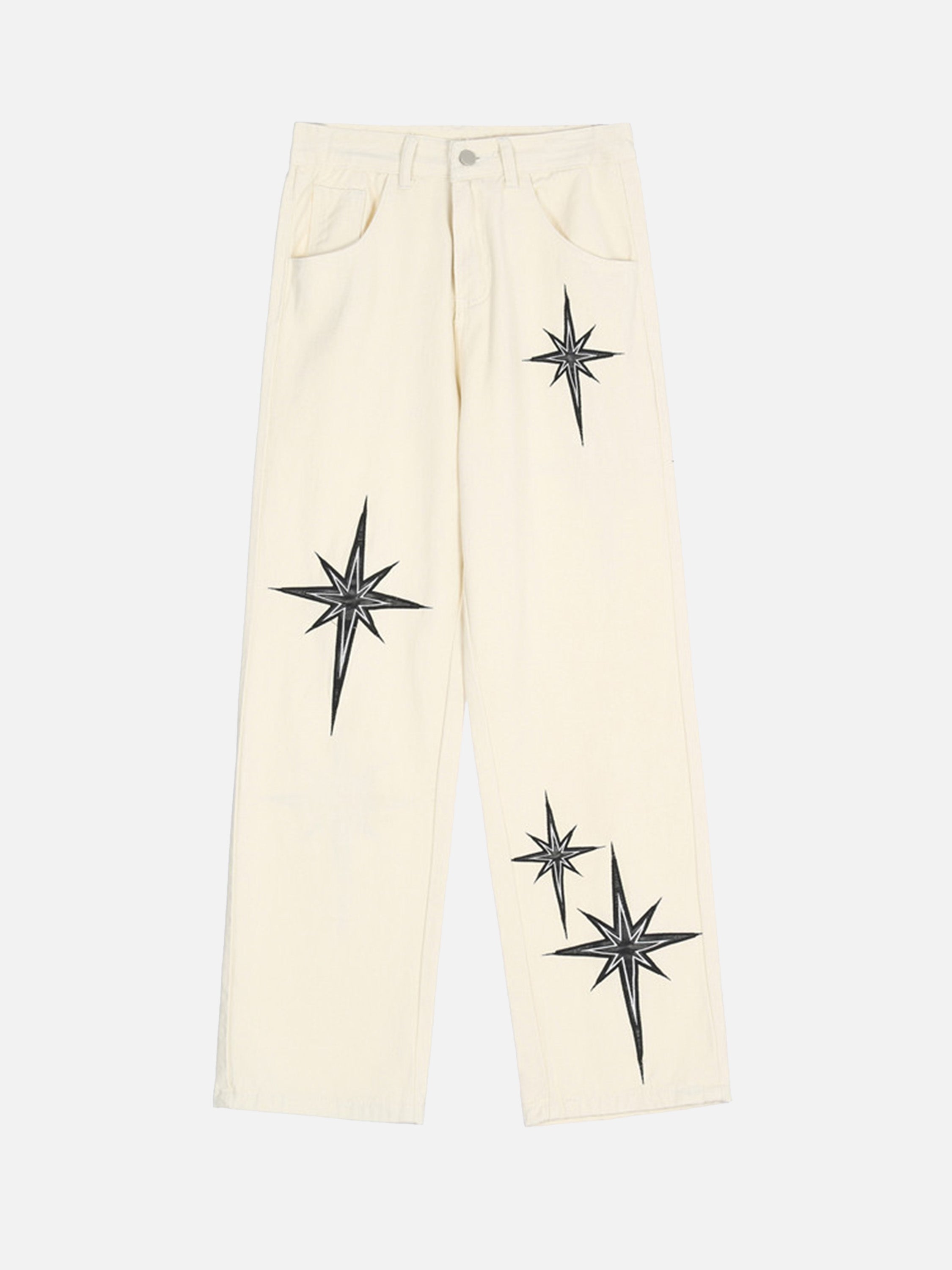 The Supermade Star Embroidered Track Pants
