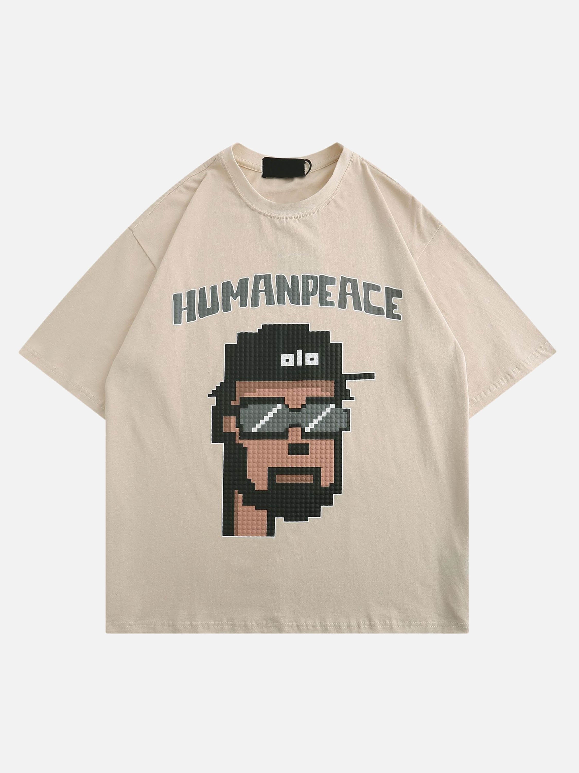 The Supermade Cartoon Anime Pixel NFT T-Shirt