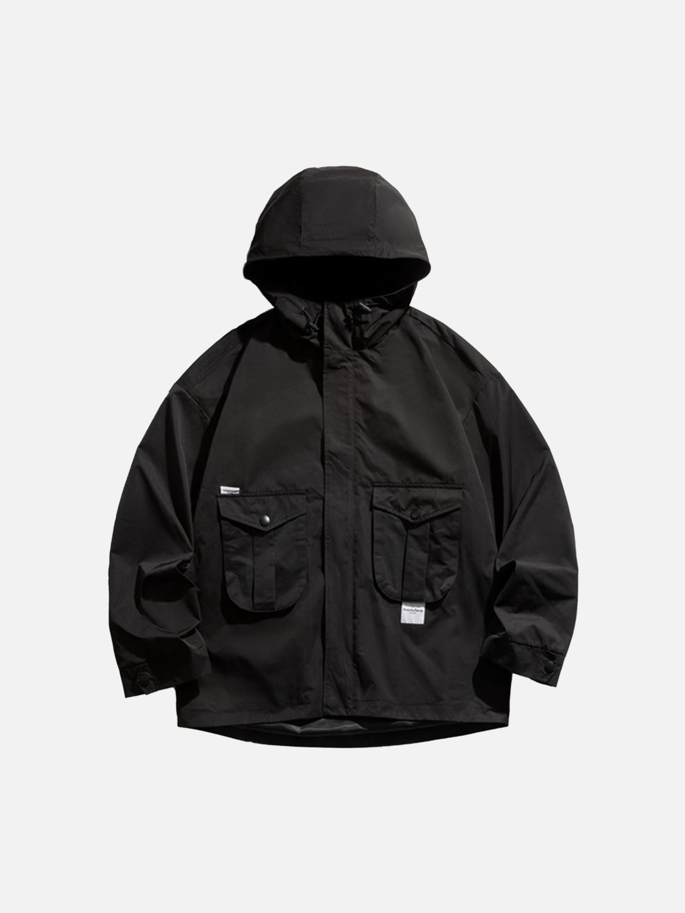 The Supermade Multi-Pocket Cargo Jacket