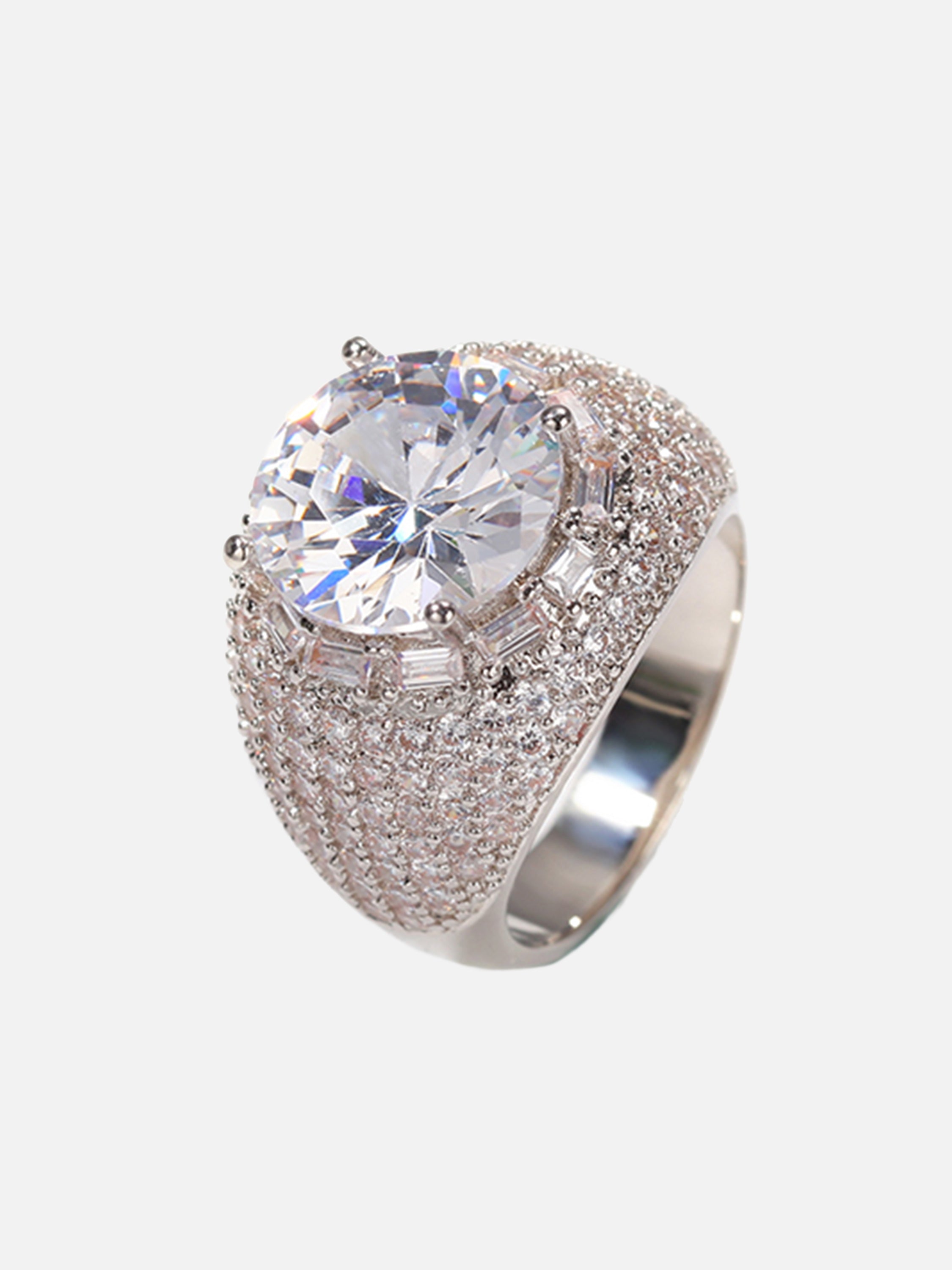 The Supermade Hip-Hop Diamond Ring