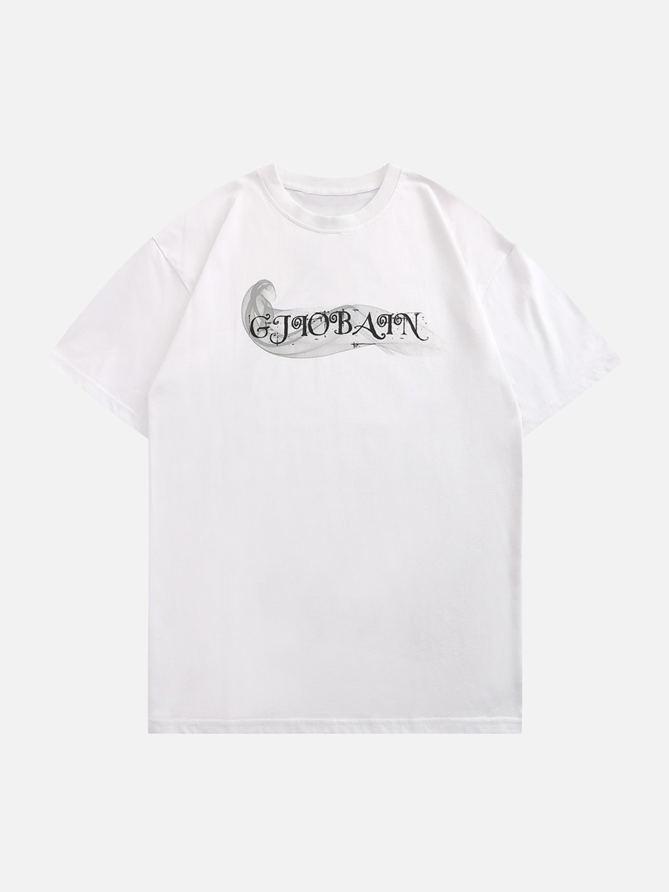 The Supermade Skull Demon Print T-Shirt