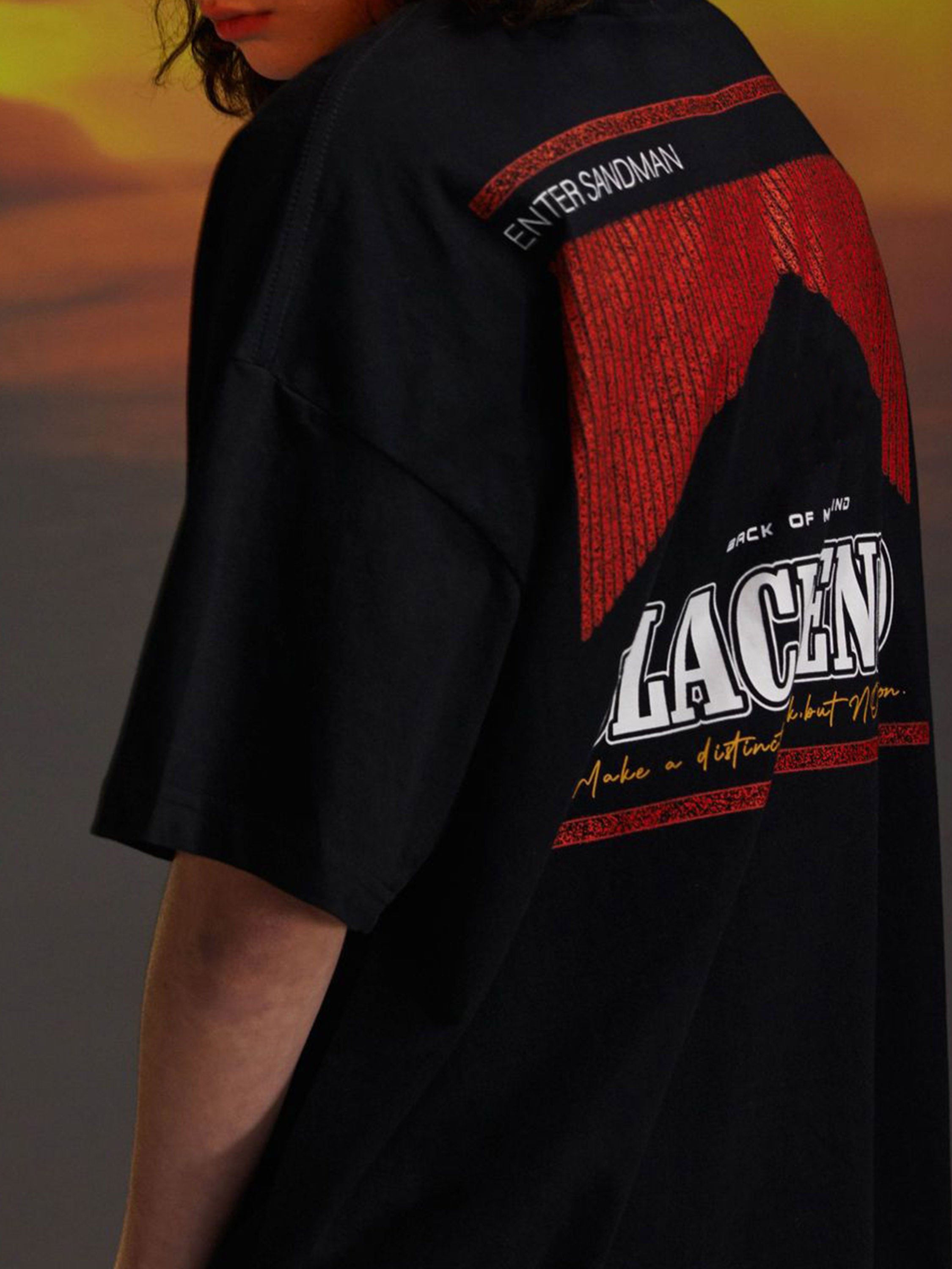 The Supermade Vintage Print T-shirt - 1152