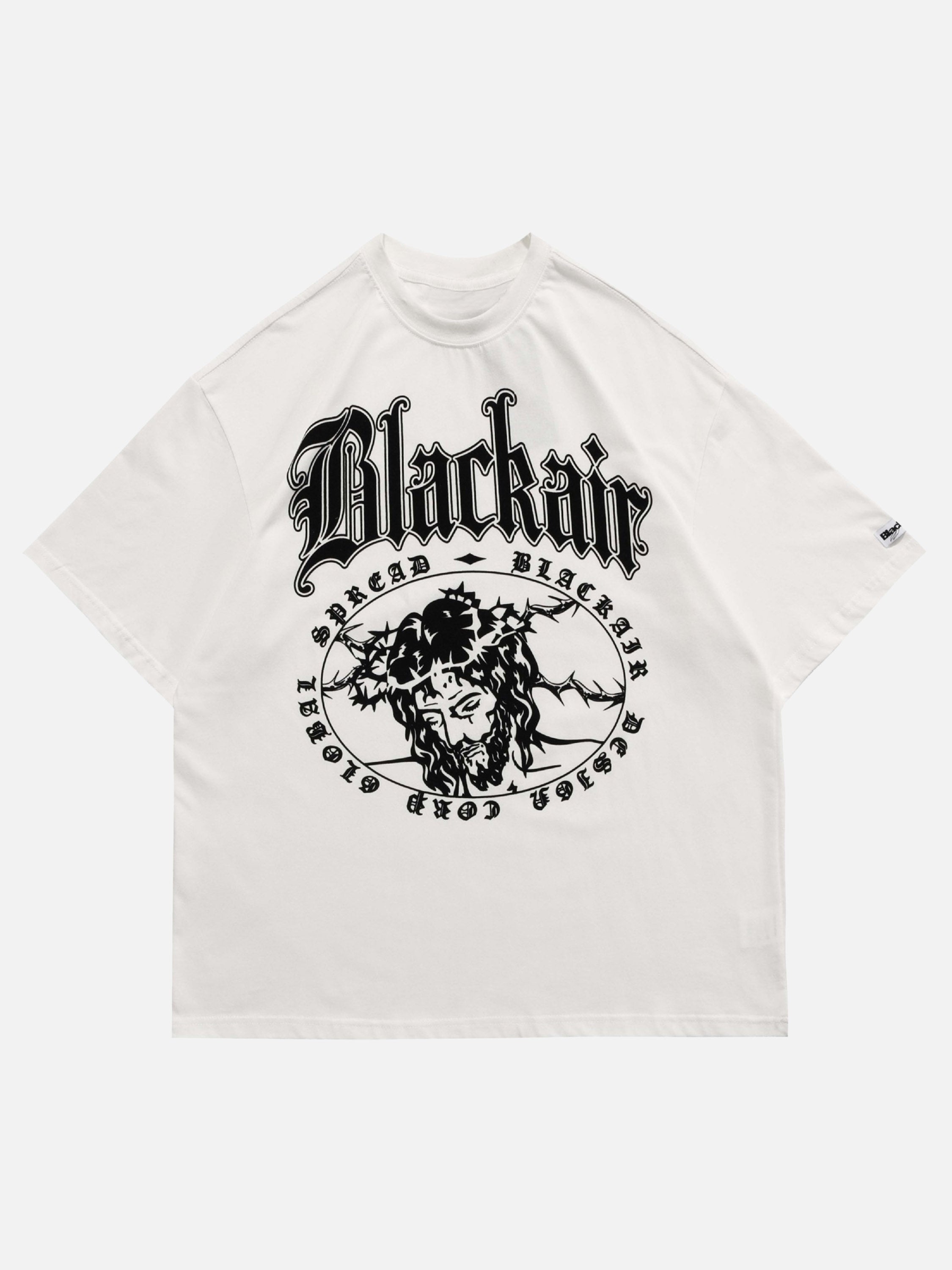 The Supermade Letter Print T-shirt