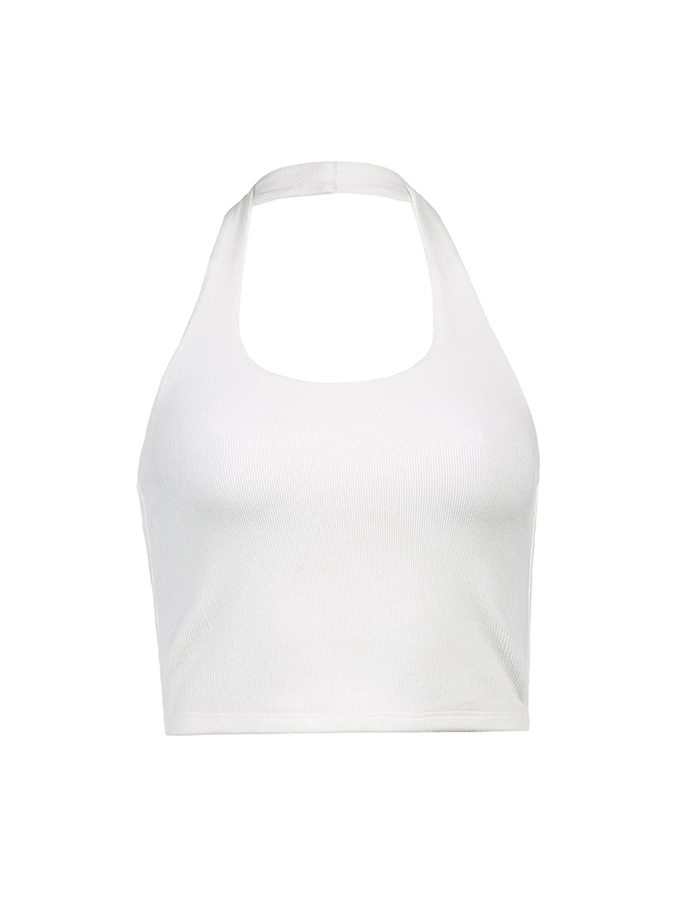 The Supermade U-neck Halter Neck Sports Vest