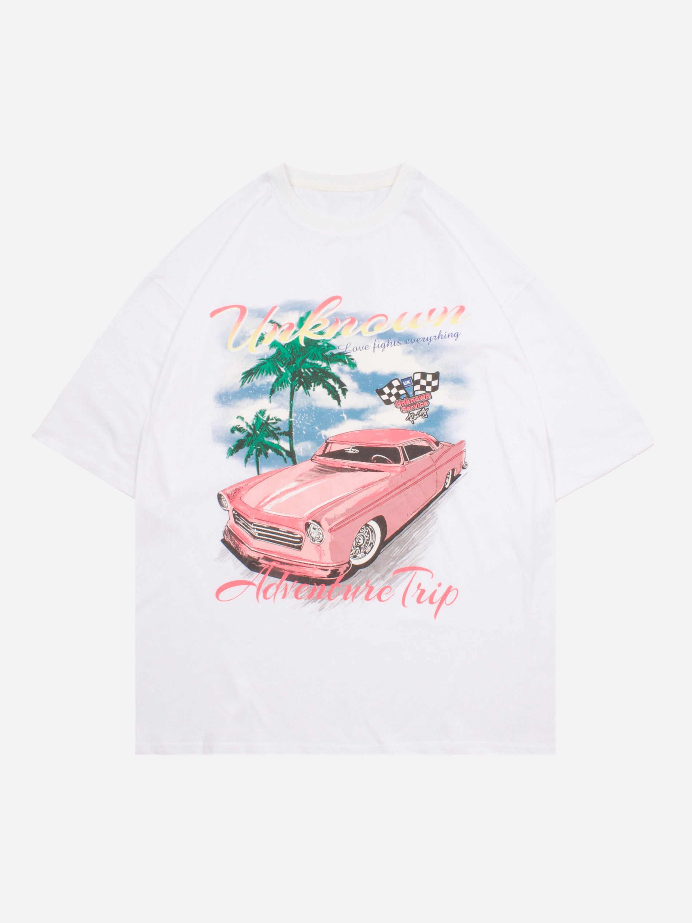 The Supermade Vintage Print T-shirt