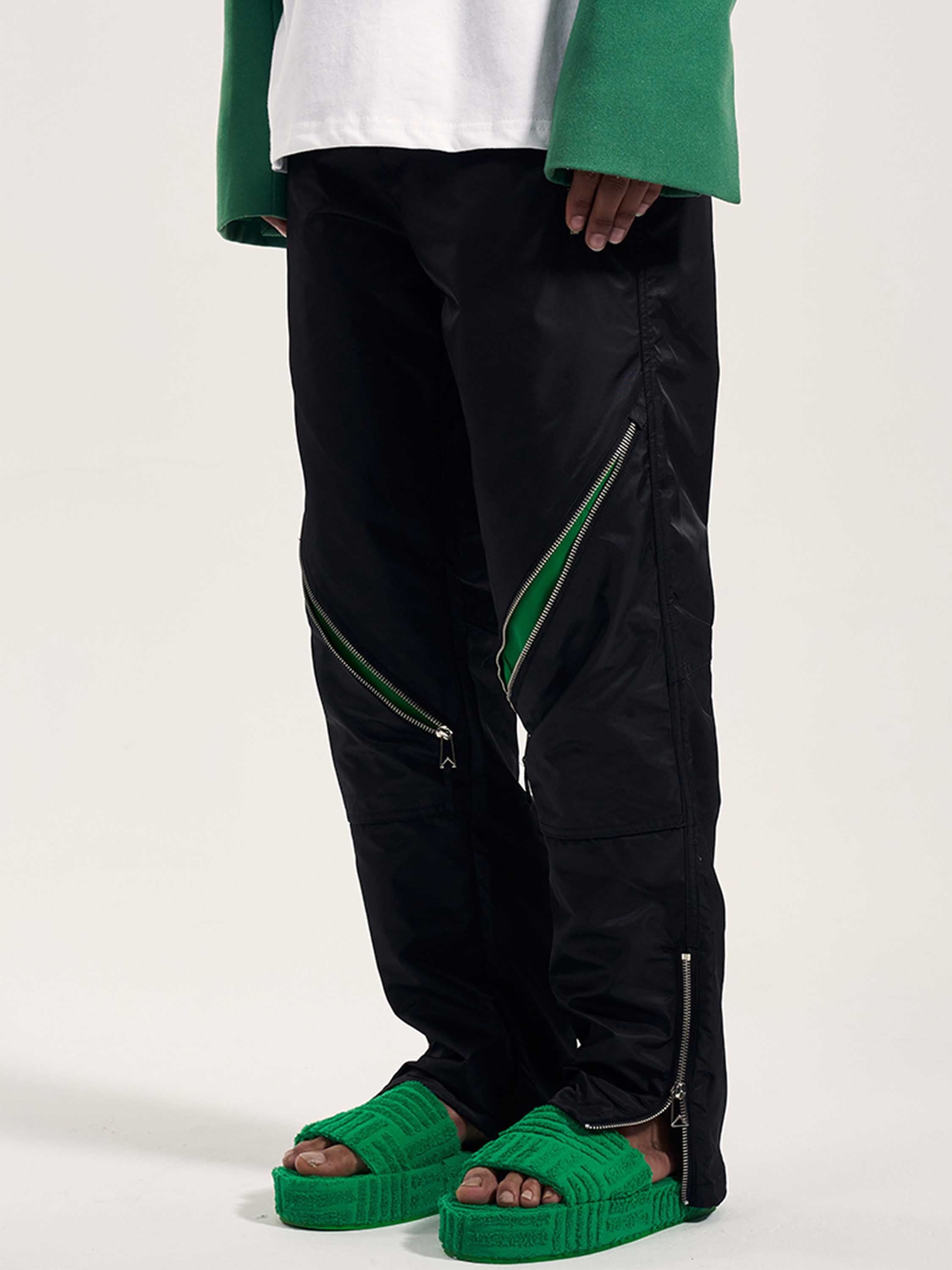 The Supermade Side Zip Straight-leg Track Pants