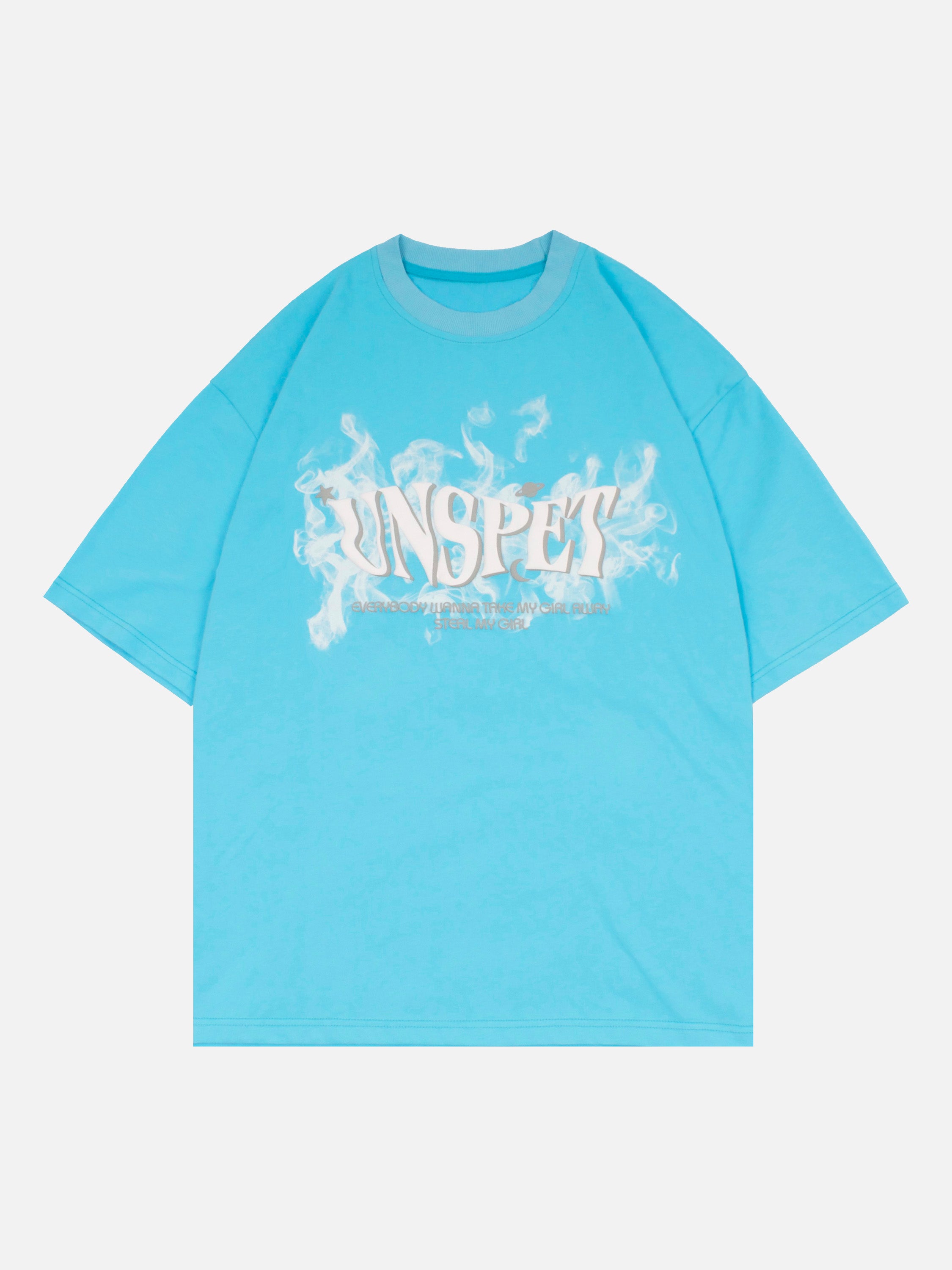 The Supermade Bold Letter Print T-shirt