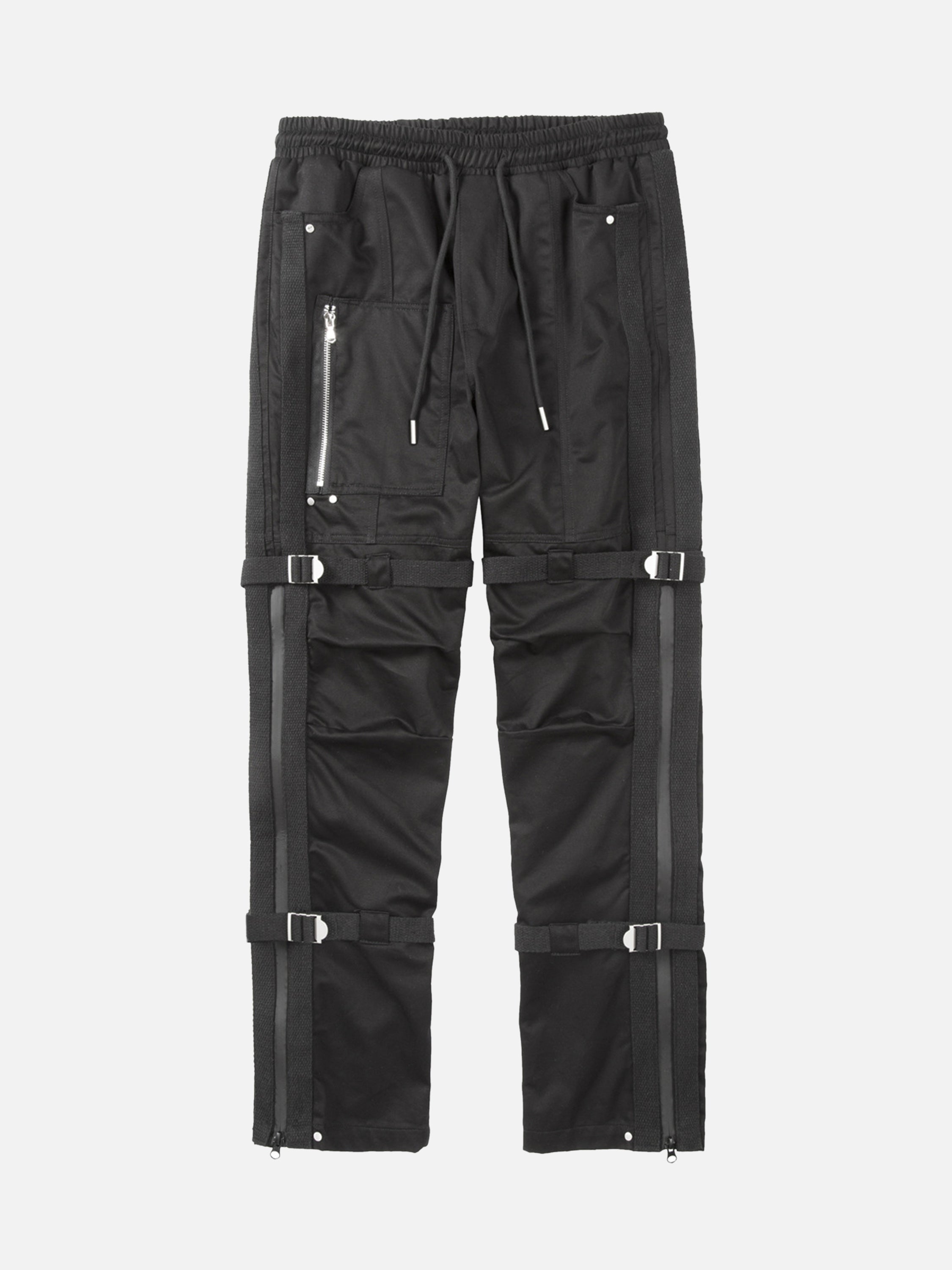 The Supermade Zippers Functional Casual Pants
