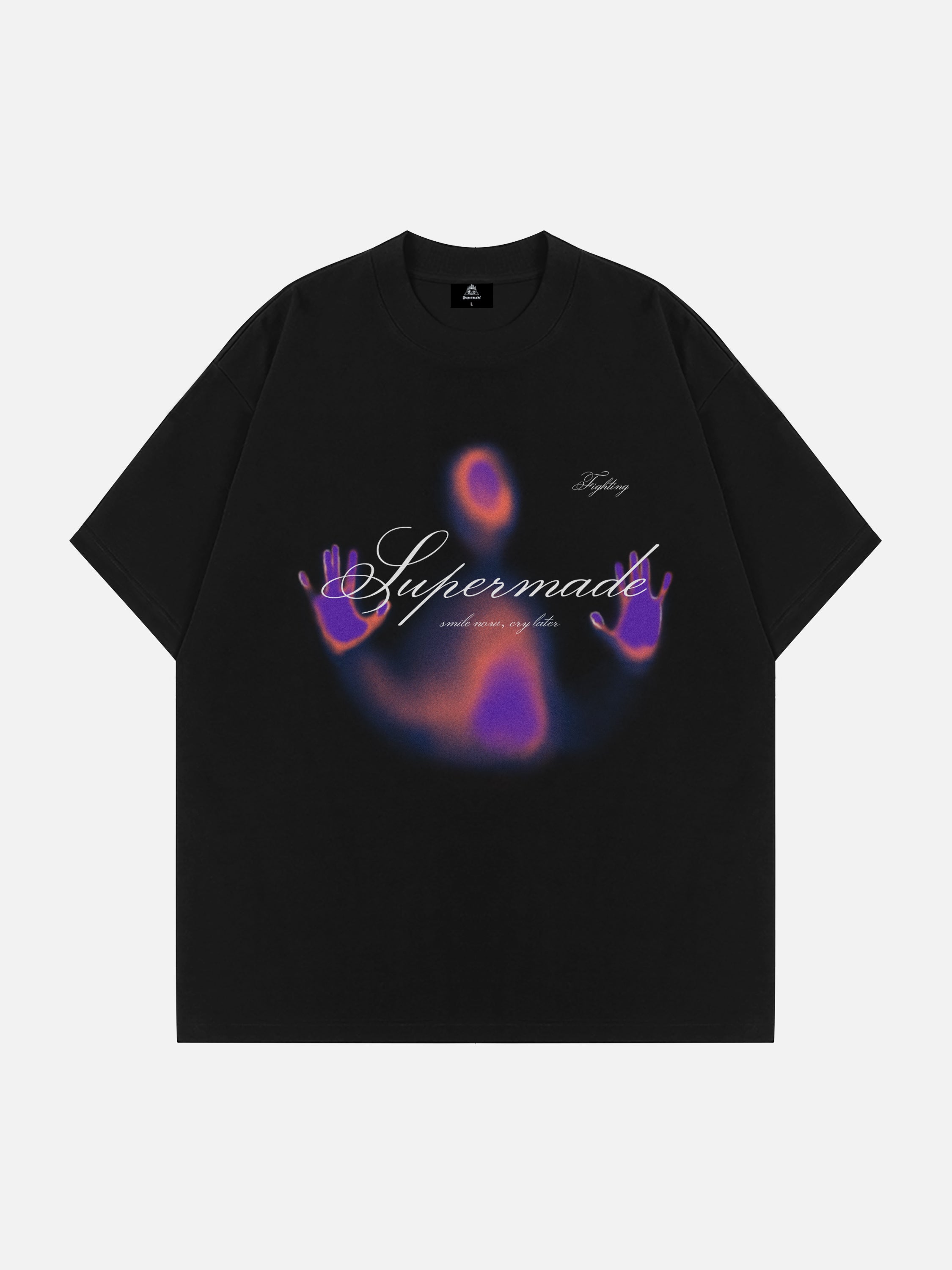 The Supermade Phantom Print Logo T-shirt